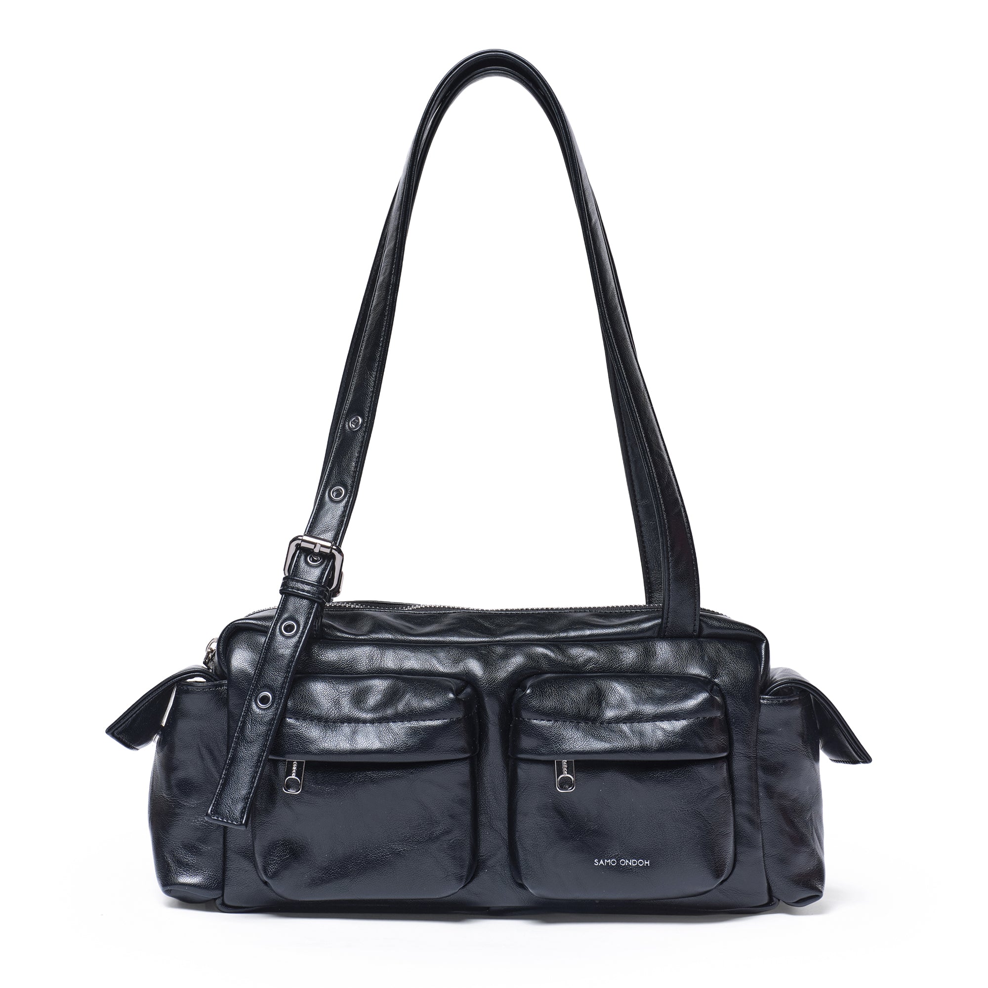 pocket utility bag M baked black