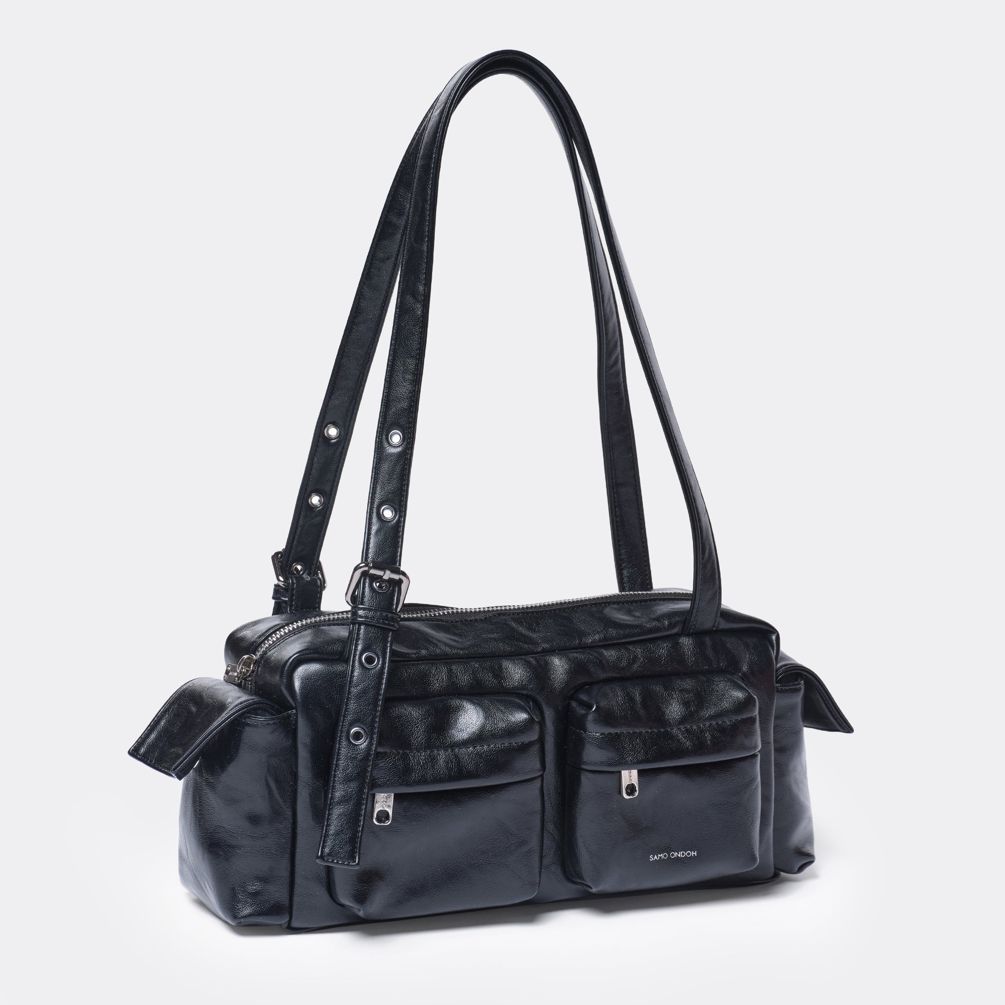 pocket utility bag M baked black