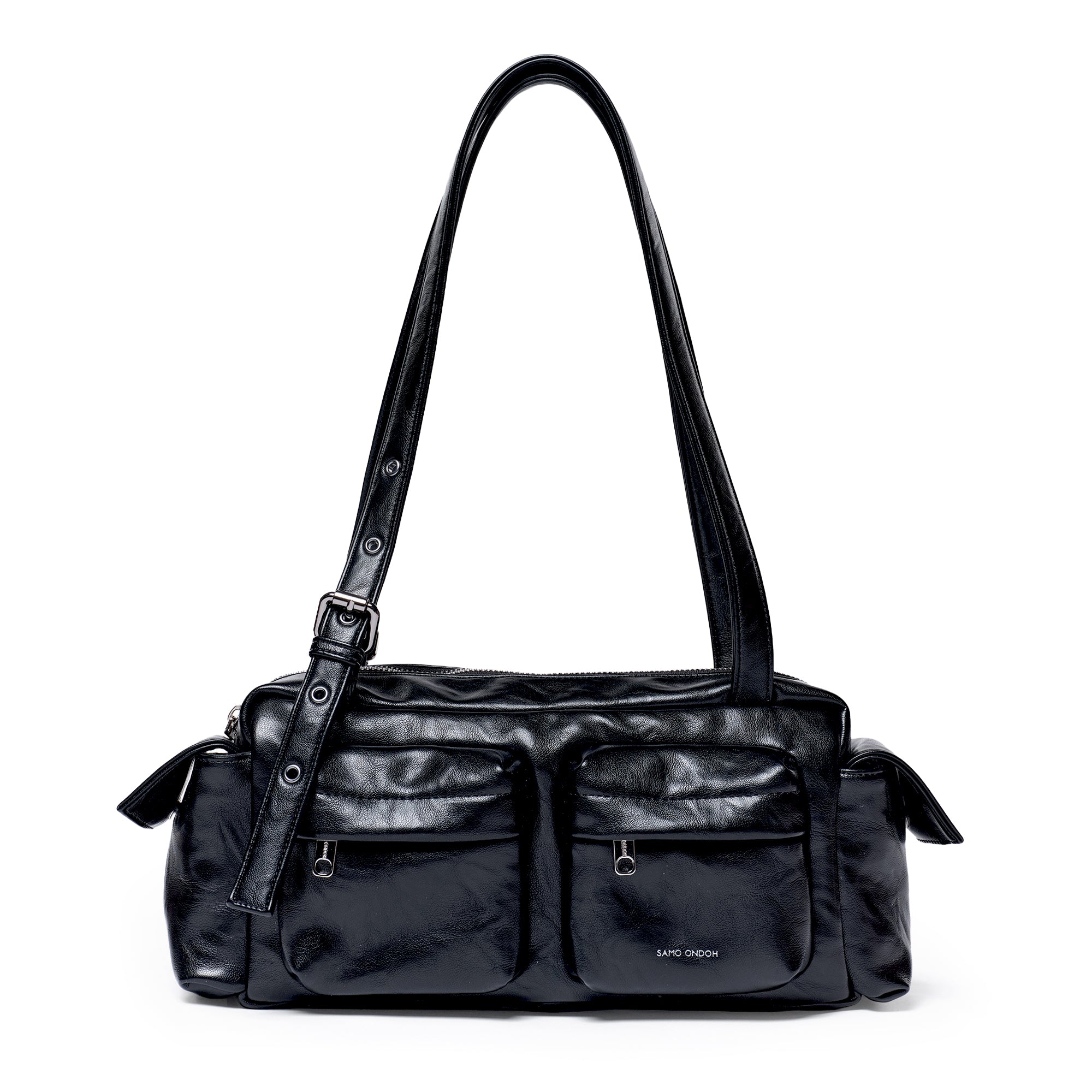 m*i様 FreshService CARGO POCKET UTILITY S pocket utility bag M baked black