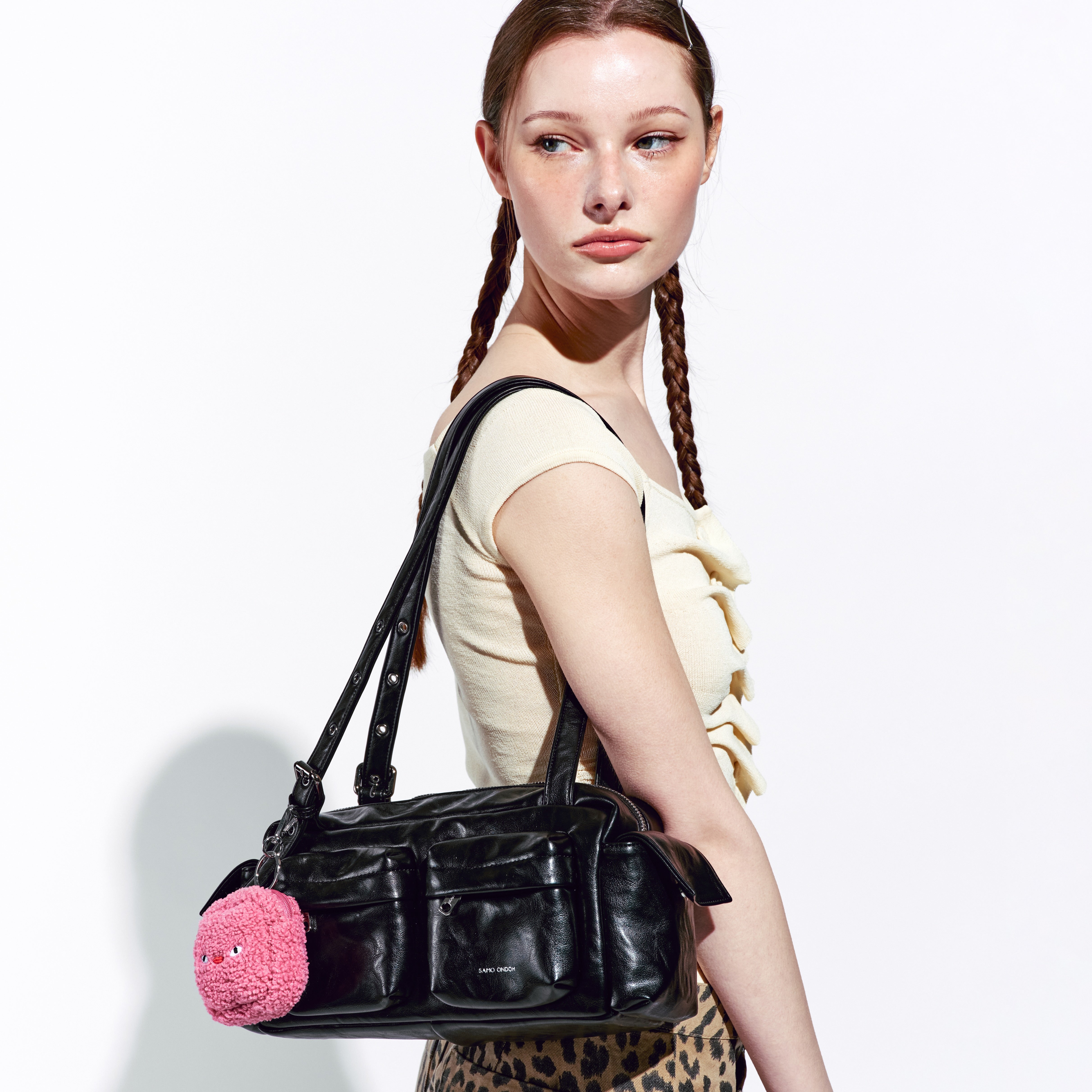 pocket utility bag M baked black