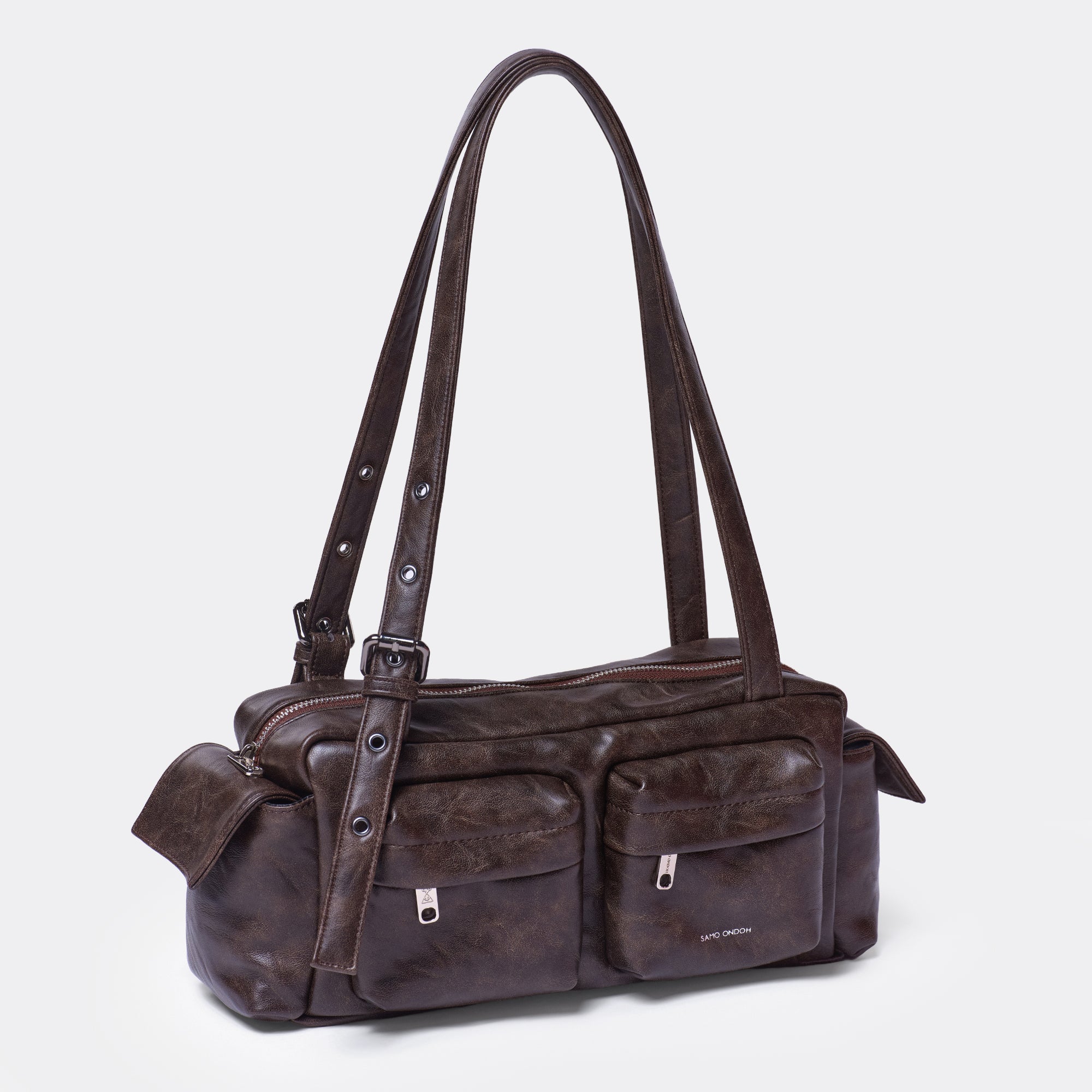 pocket utility bag M baked moca