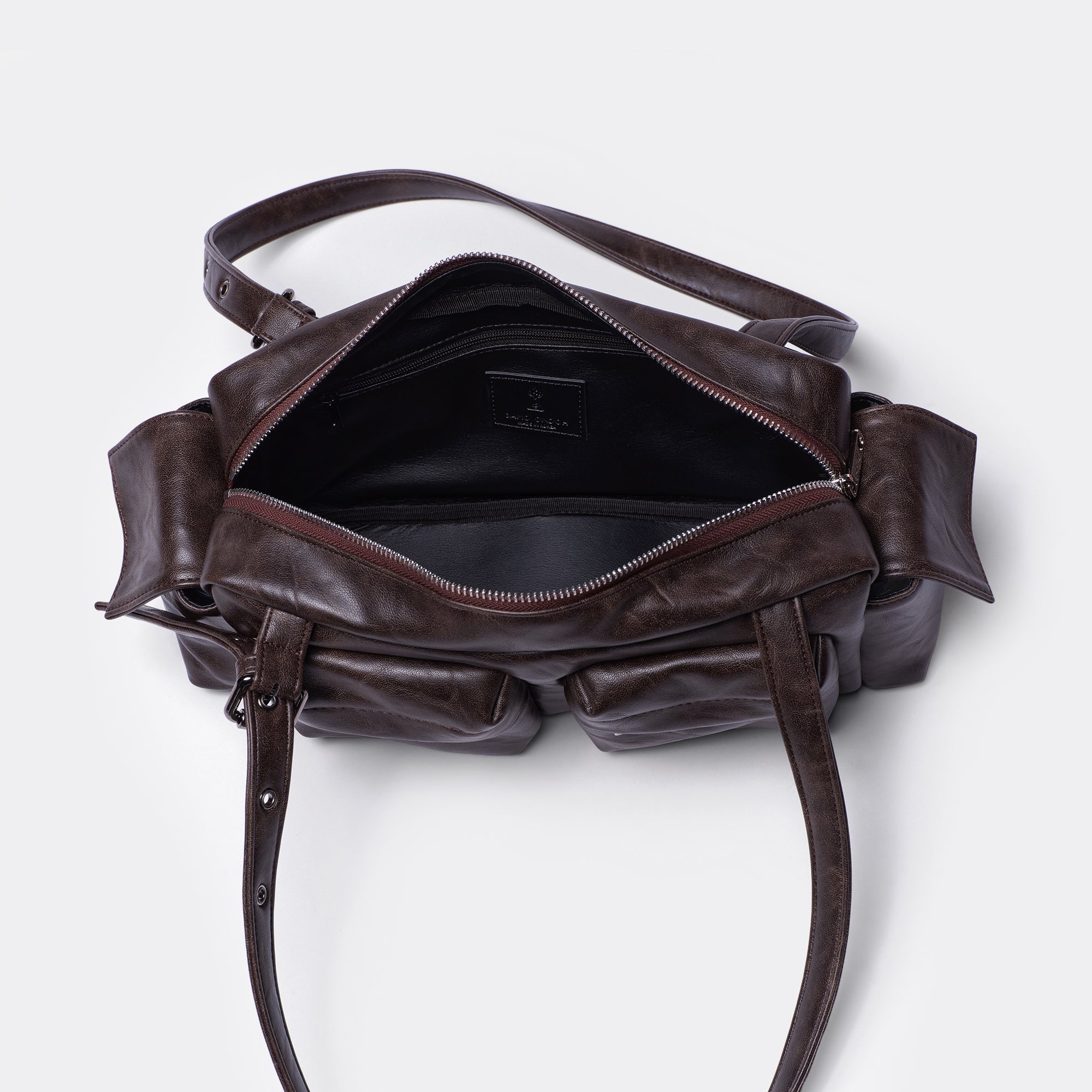 pocket utility bag M baked moca