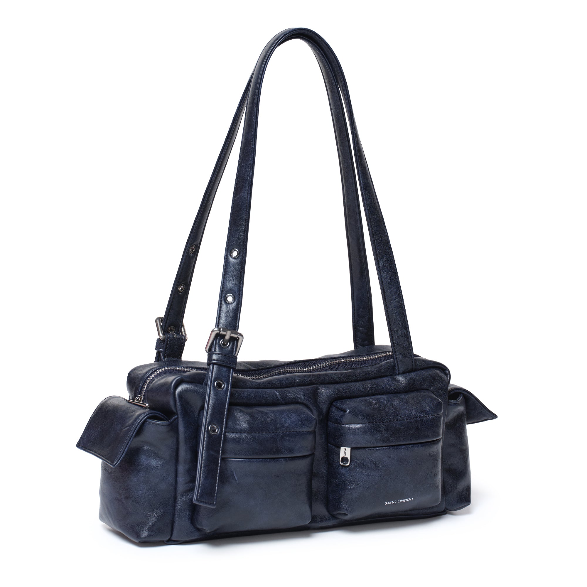 pocket utility bag M baked navy