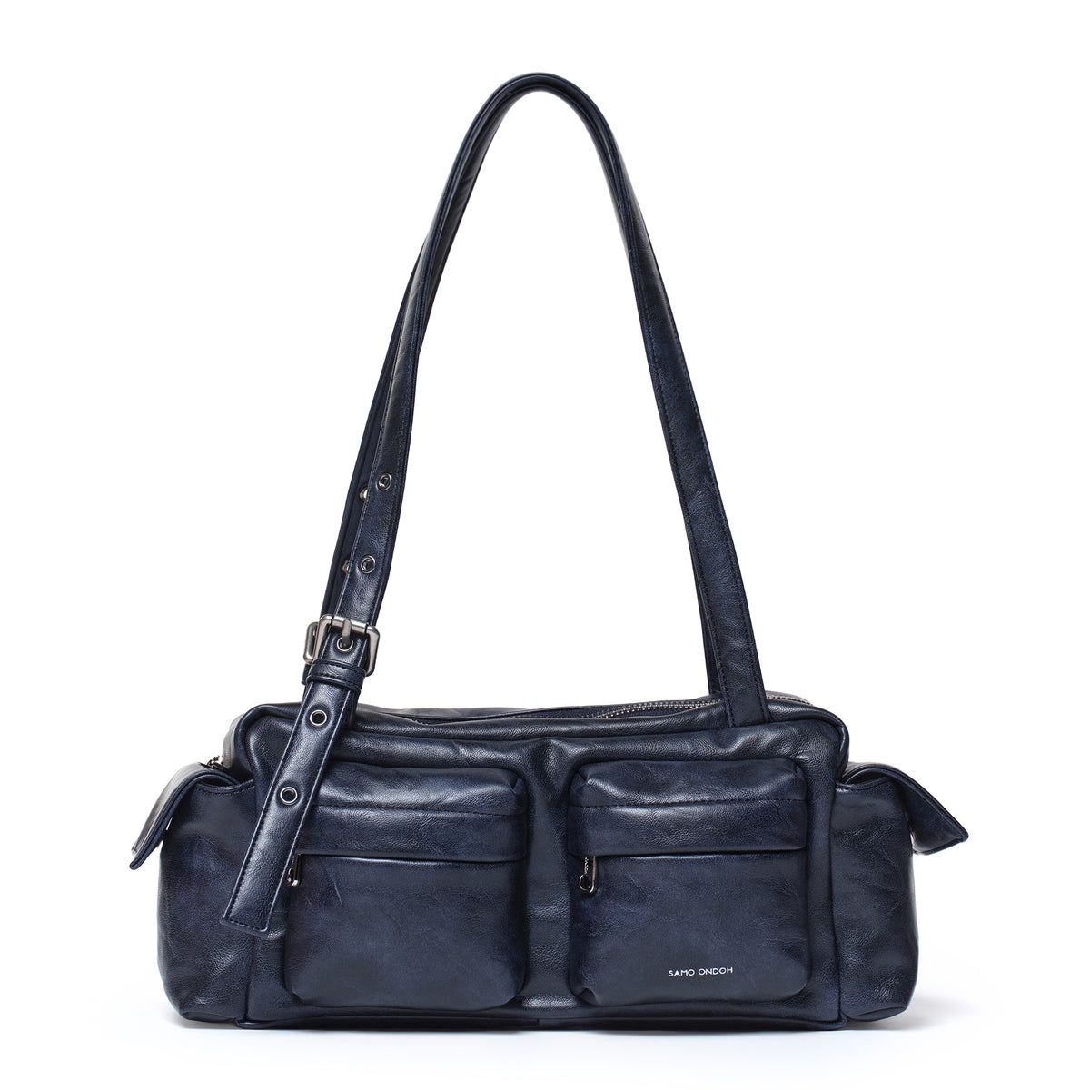 pocket utility bag M baked navy