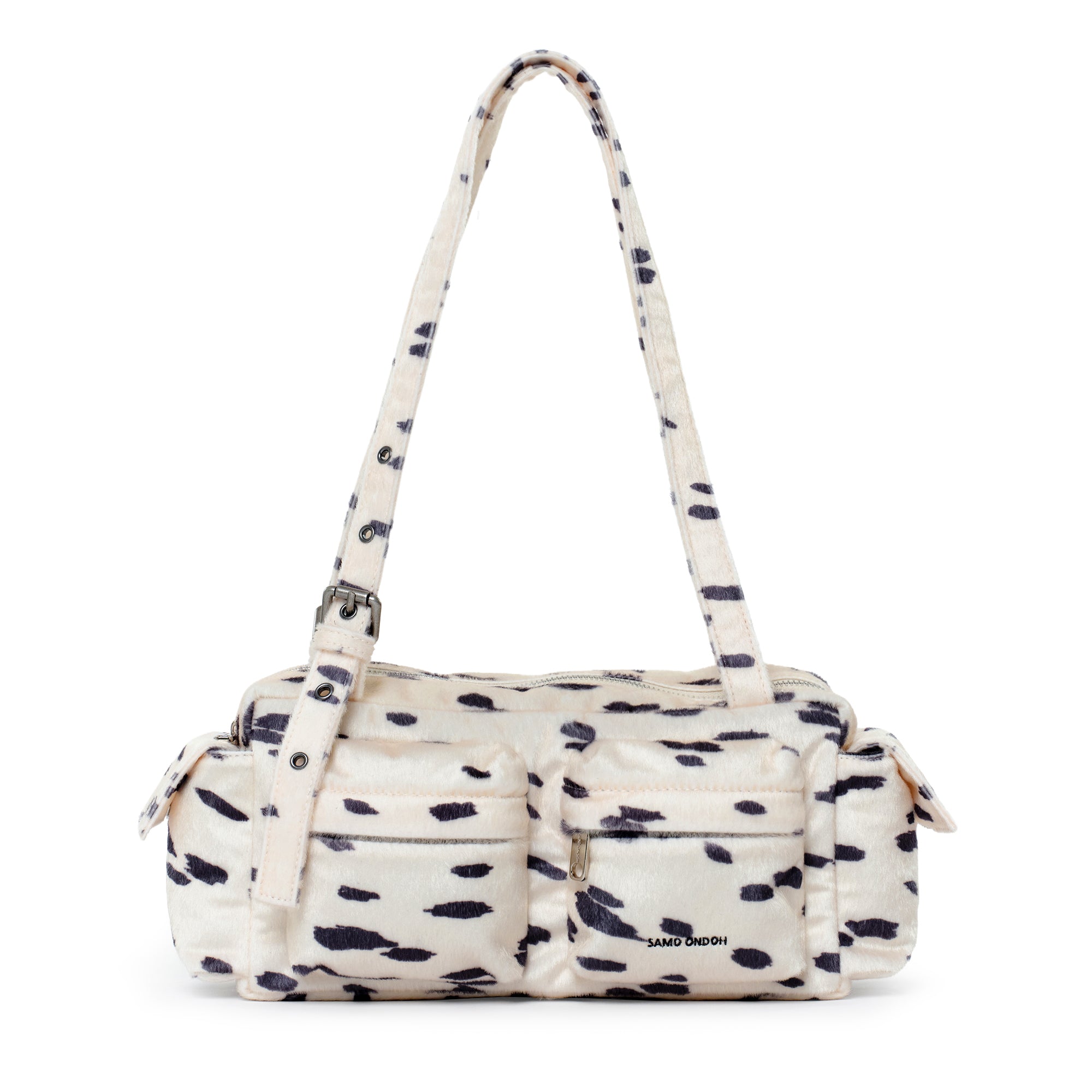 pocket utility bag M bambi white