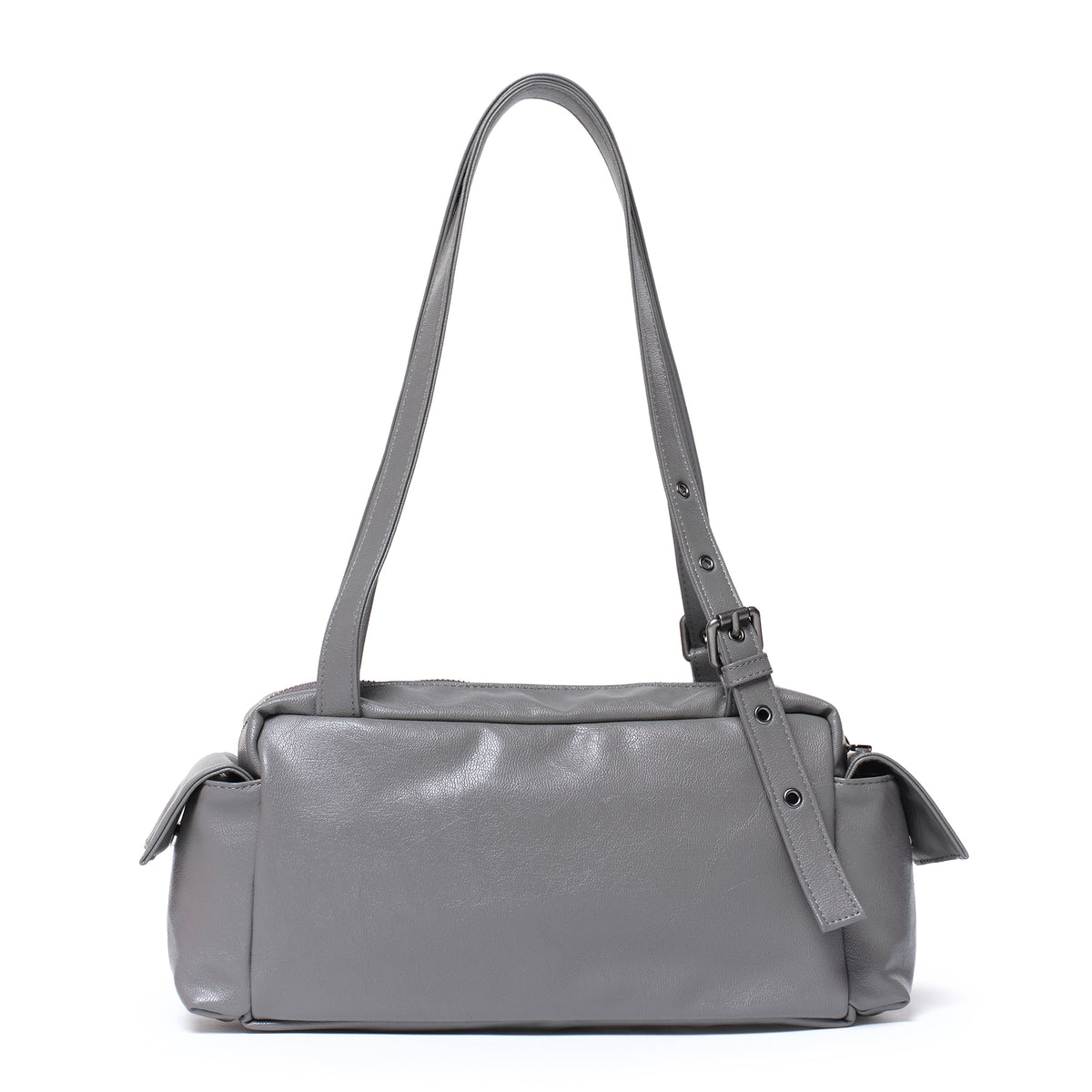 pocket utility bag M goat gray