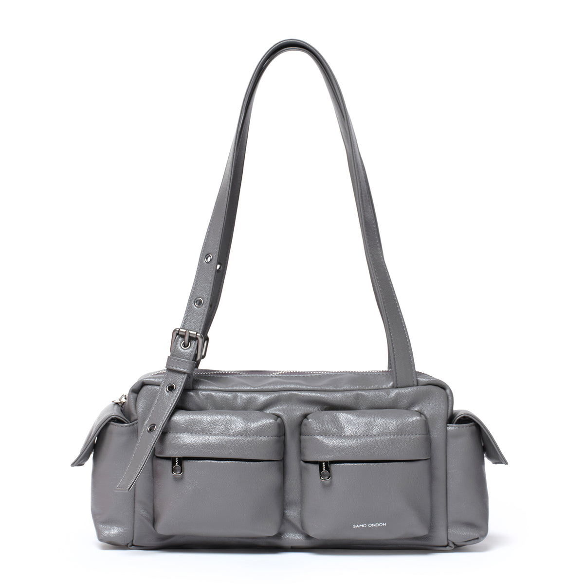 pocket utility bag M goat gray