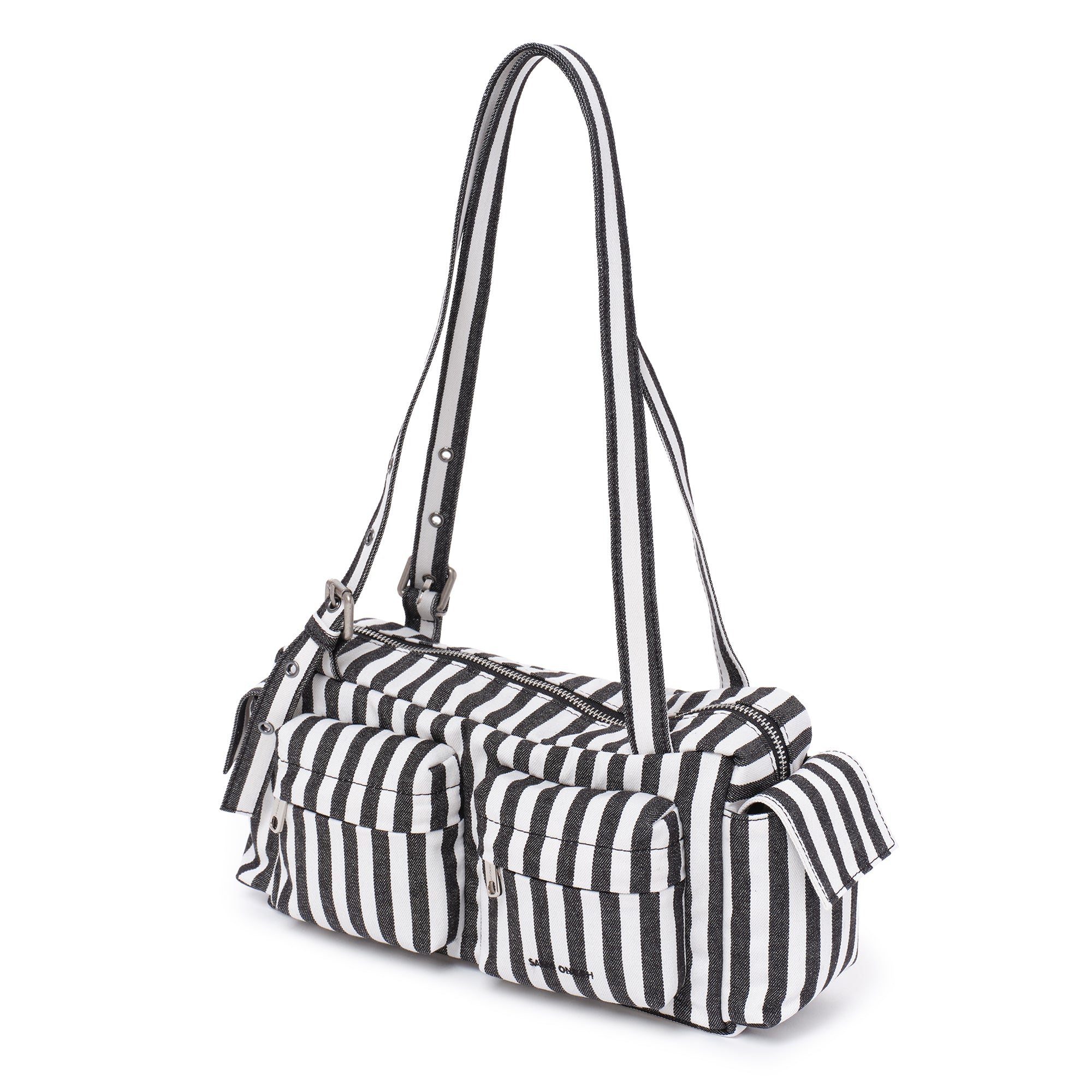 pocket utility bag M marine black