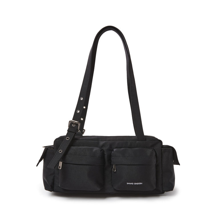 pocket utility bag M nylon black