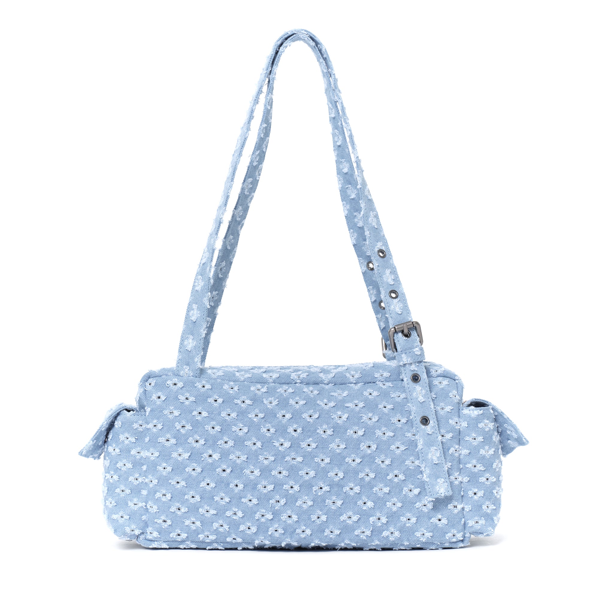 pocket utility bag M punching blue
