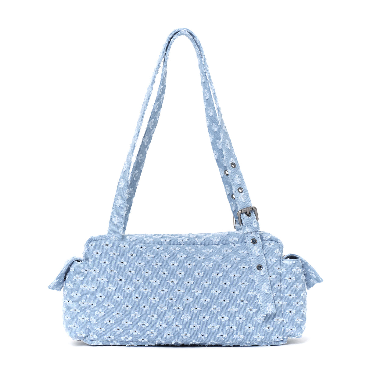 pocket utility bag M punching blue