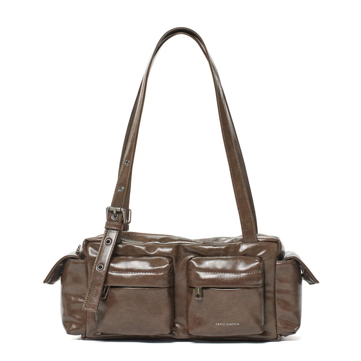 pocket utility bag M vampire coffeemilk
