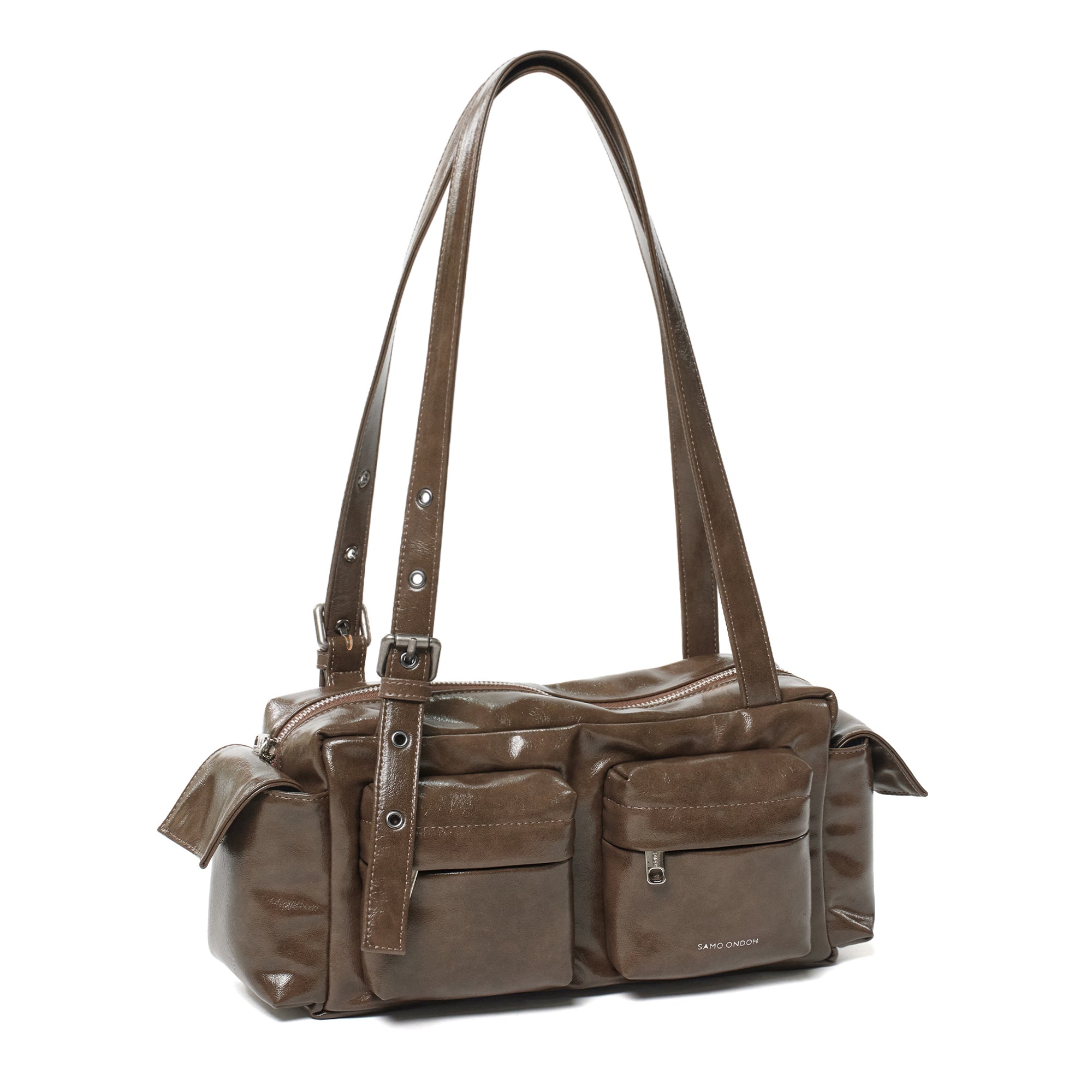 pocket utility bag M vampire coffeemilk