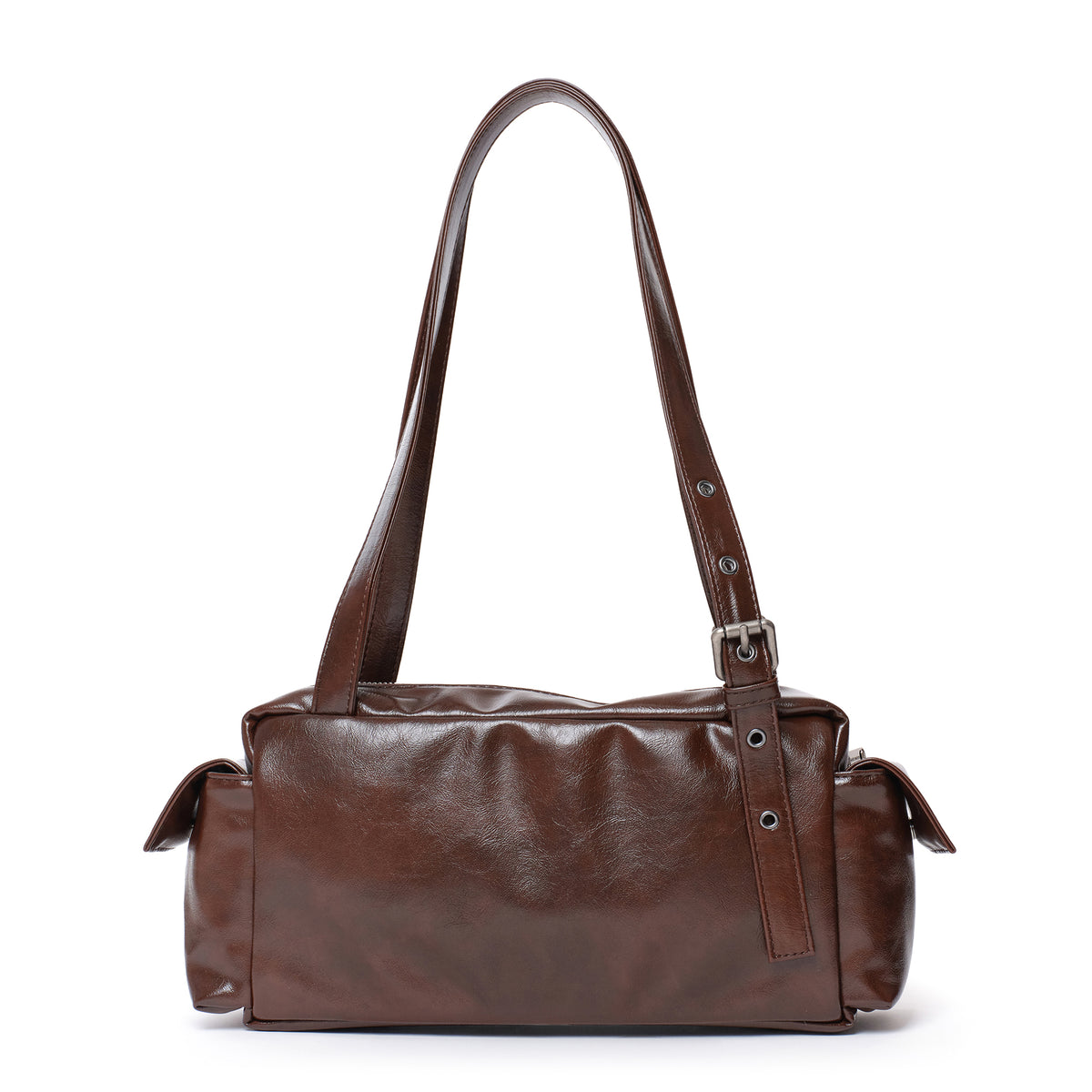 pocket utility bag M vampire walnut