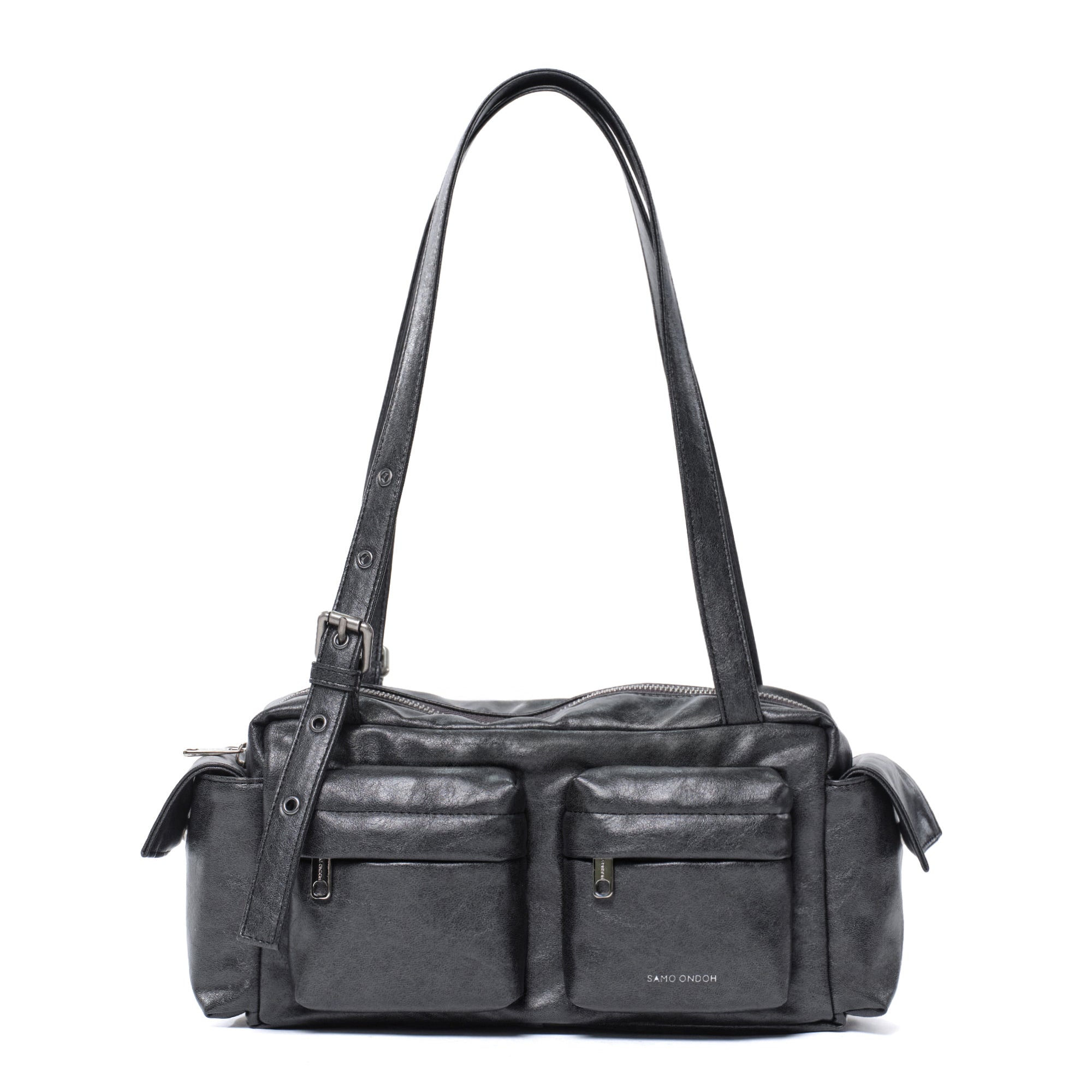 pocket utility bag M veg charcoal
