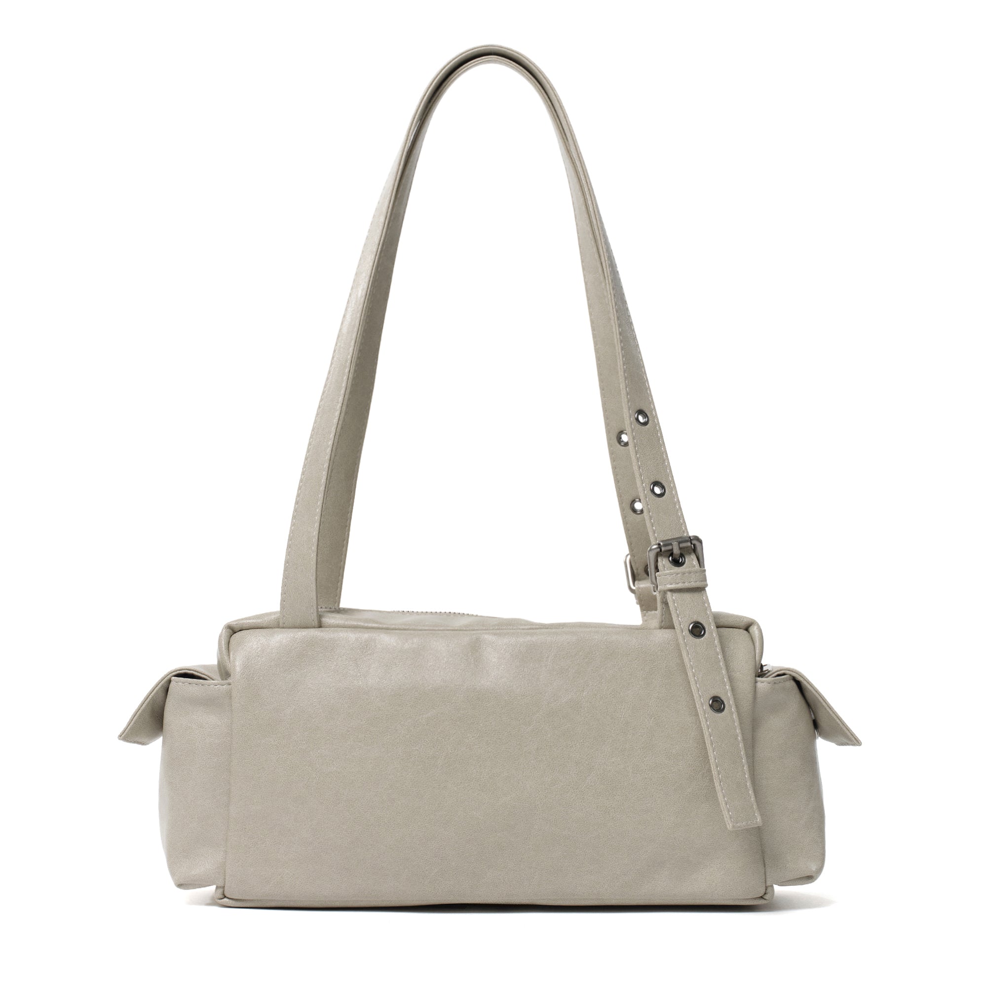 pocket utility bag M veg cream