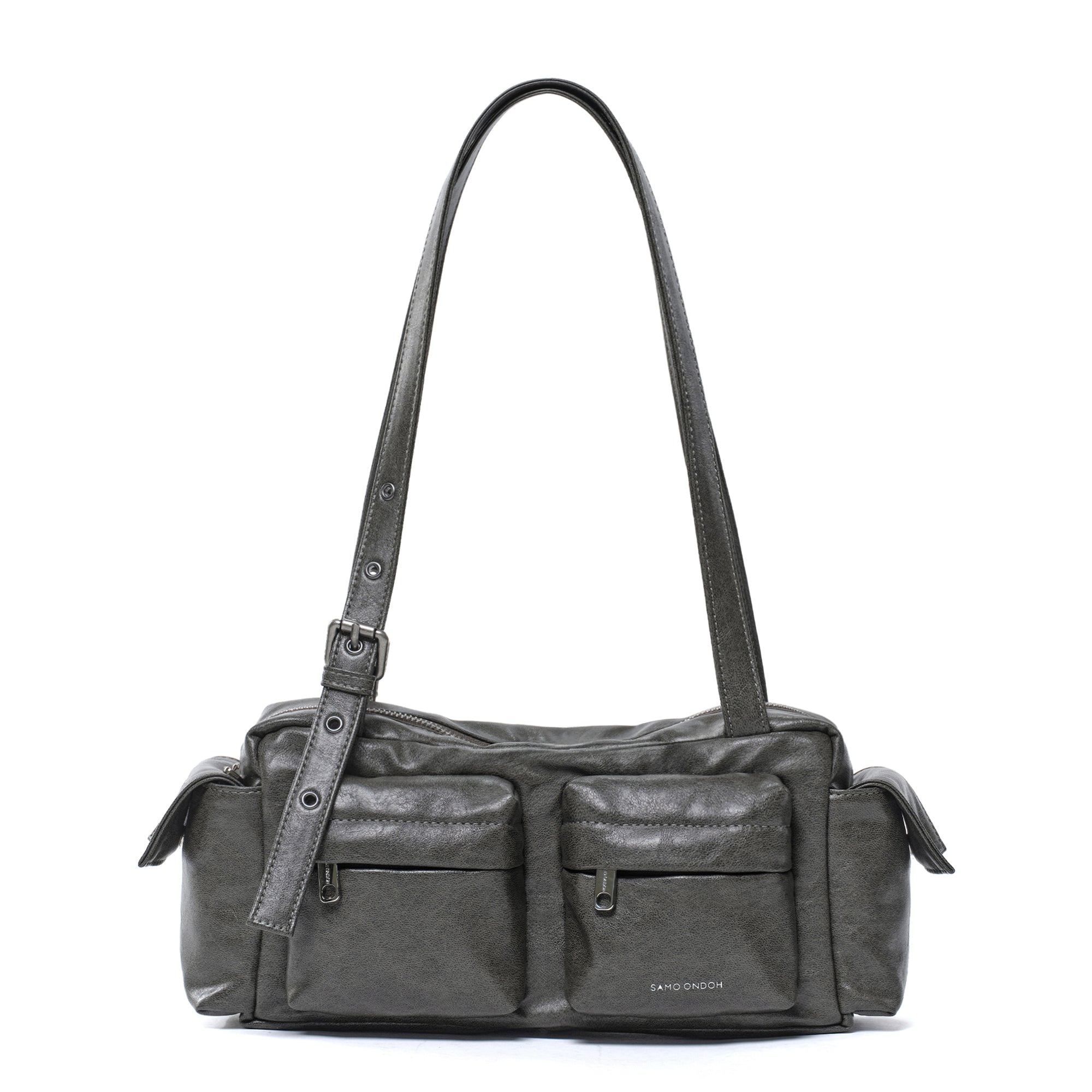 pocket utility bag M veg gray
