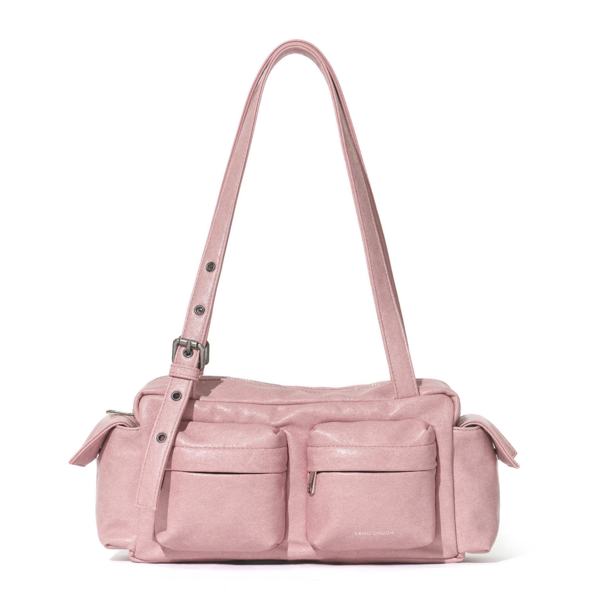 pocket utility bag M veg pink