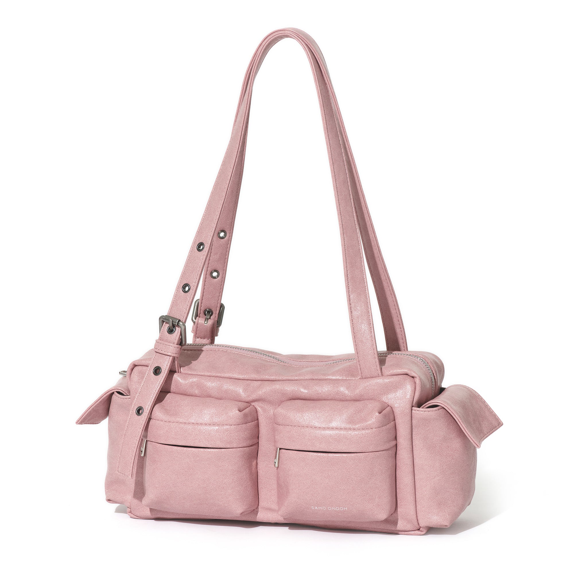 pocket utility bag M veg pink