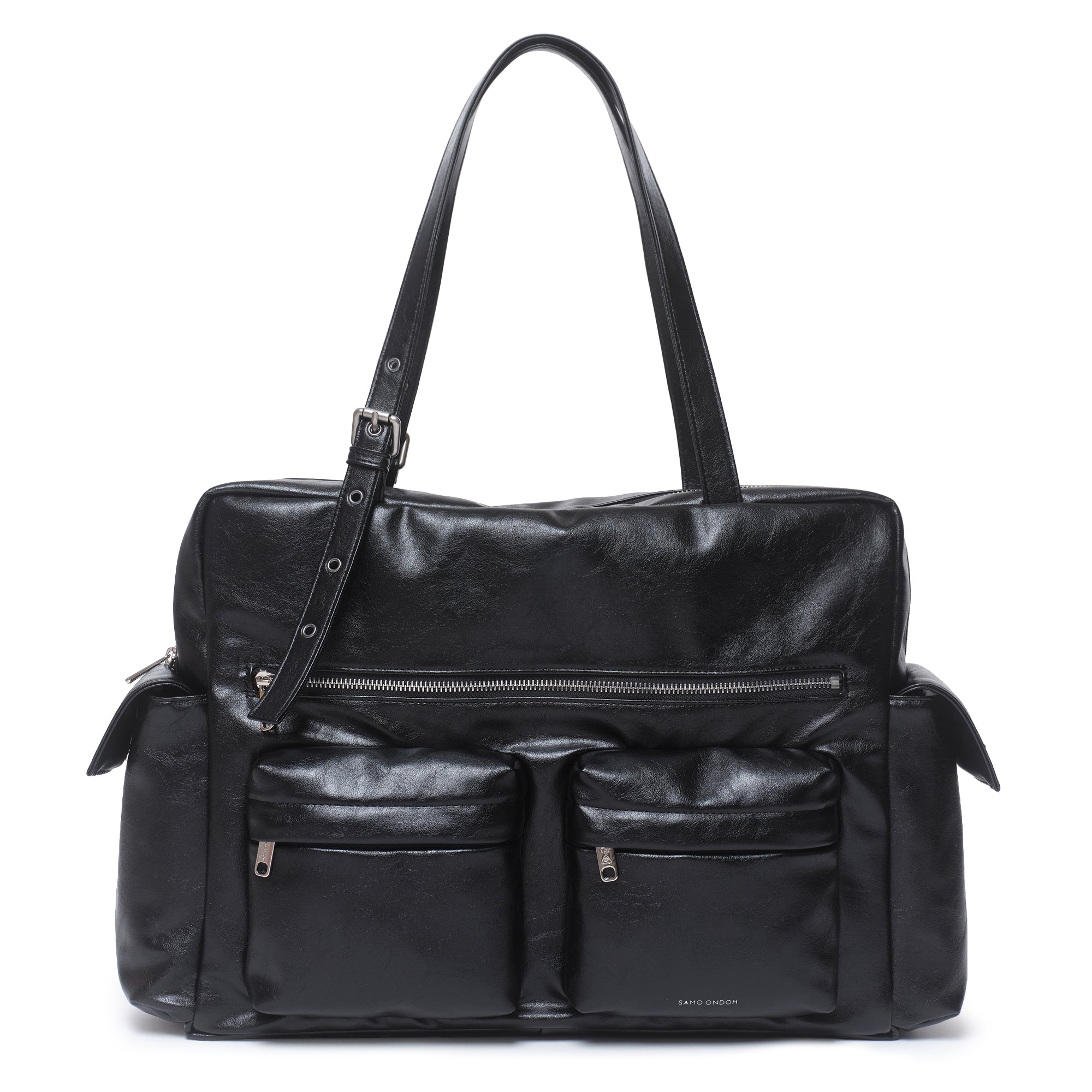 (restock soon) pocket utility bag XL veg black
