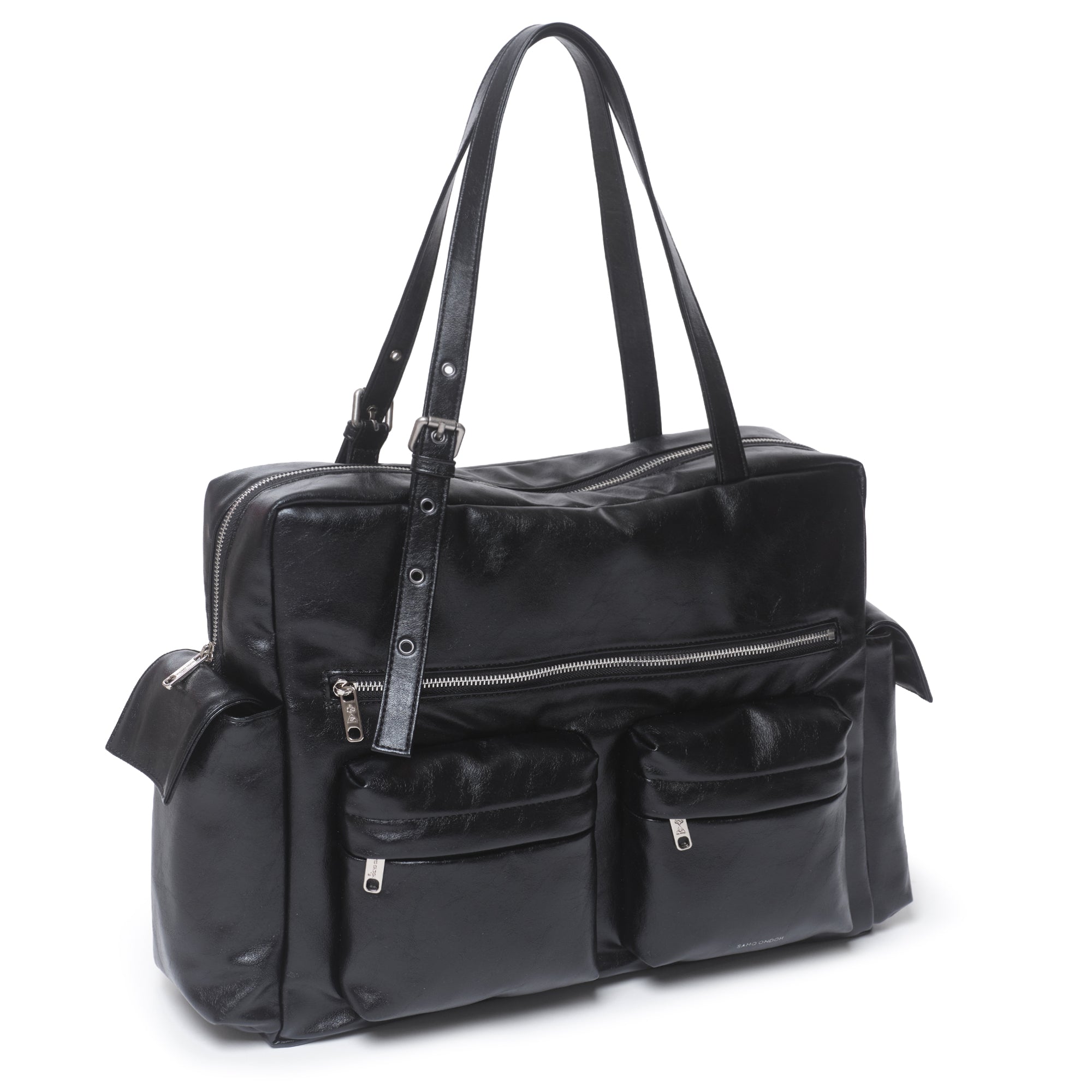pocket utility bag XL veg black