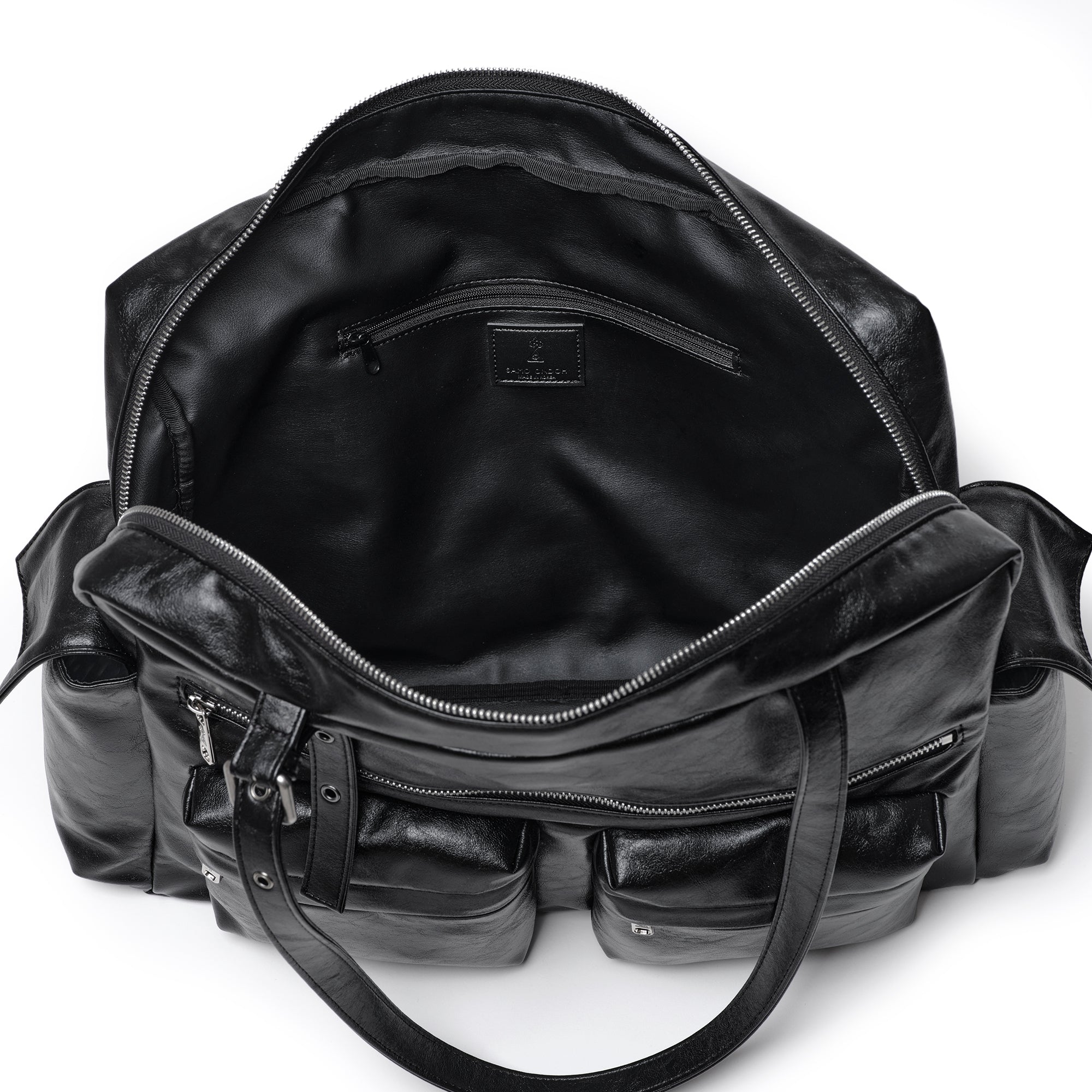 pocket utility bag XL veg black