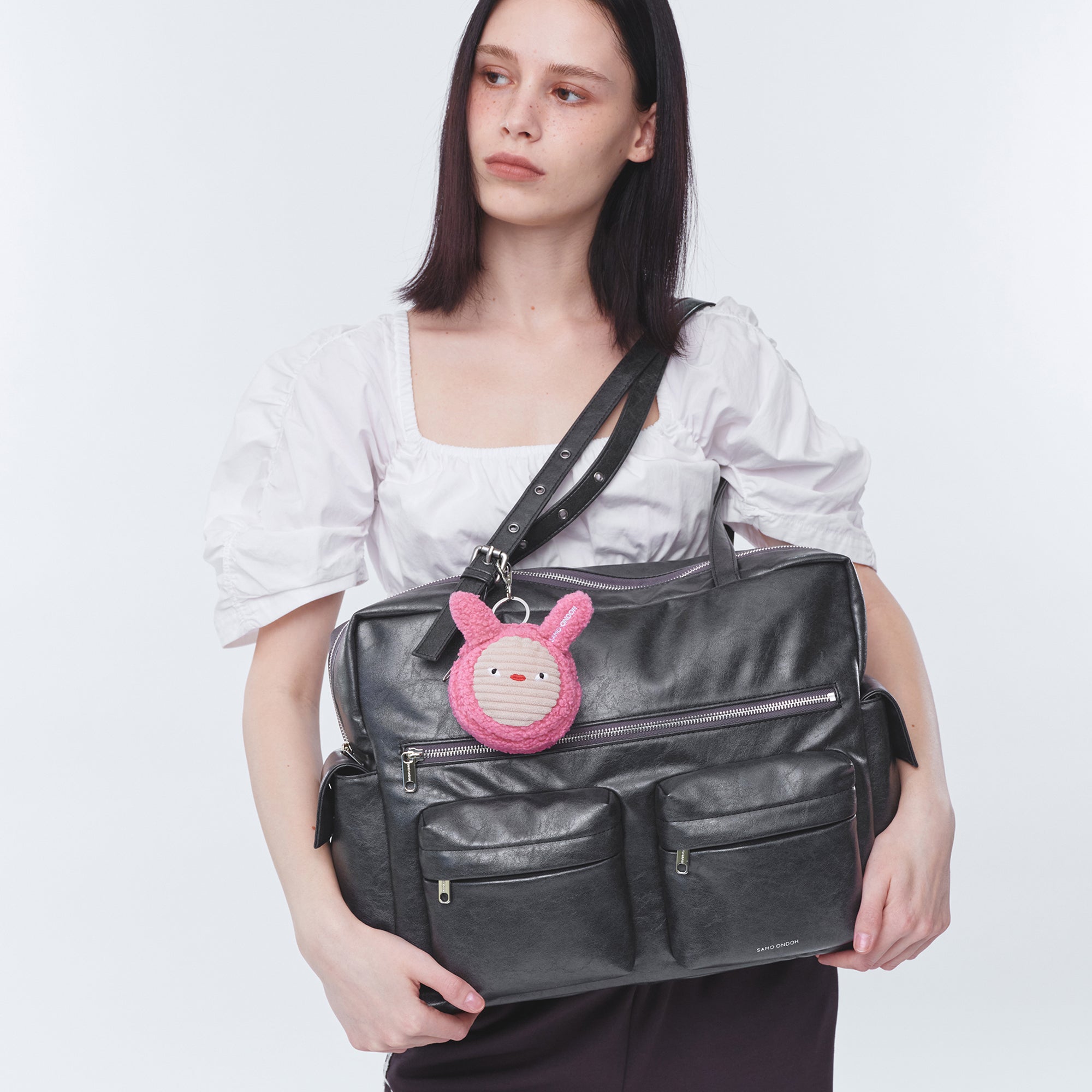 pocket utility bag XL veg charcoal