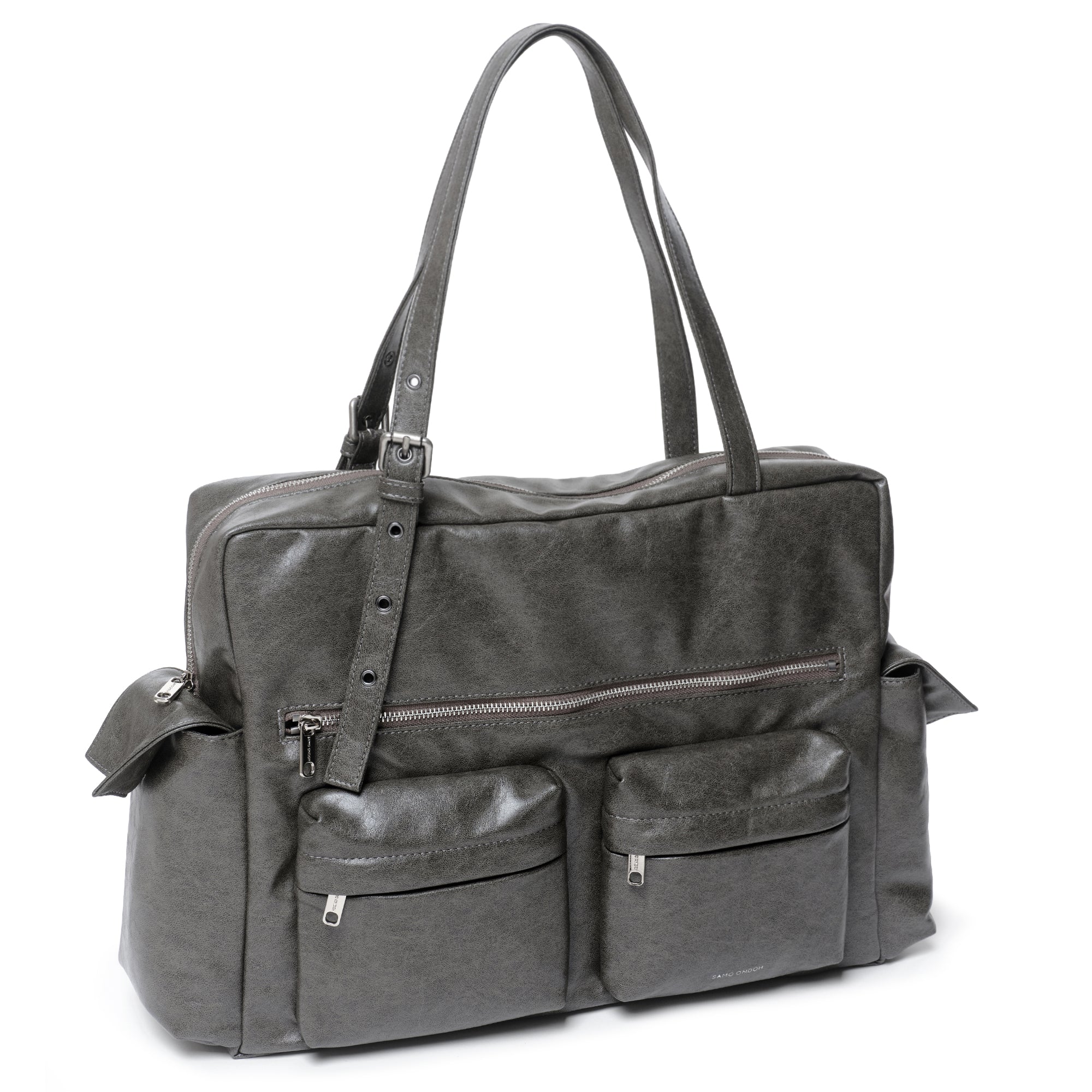 pocket utility bag XL veg gray