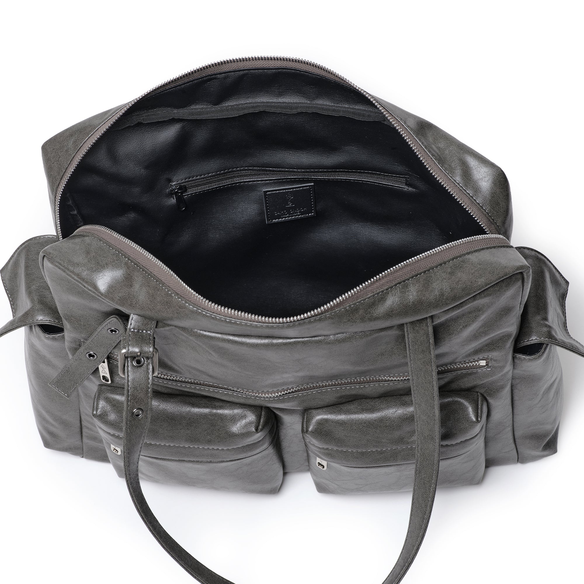 pocket utility bag XL veg gray