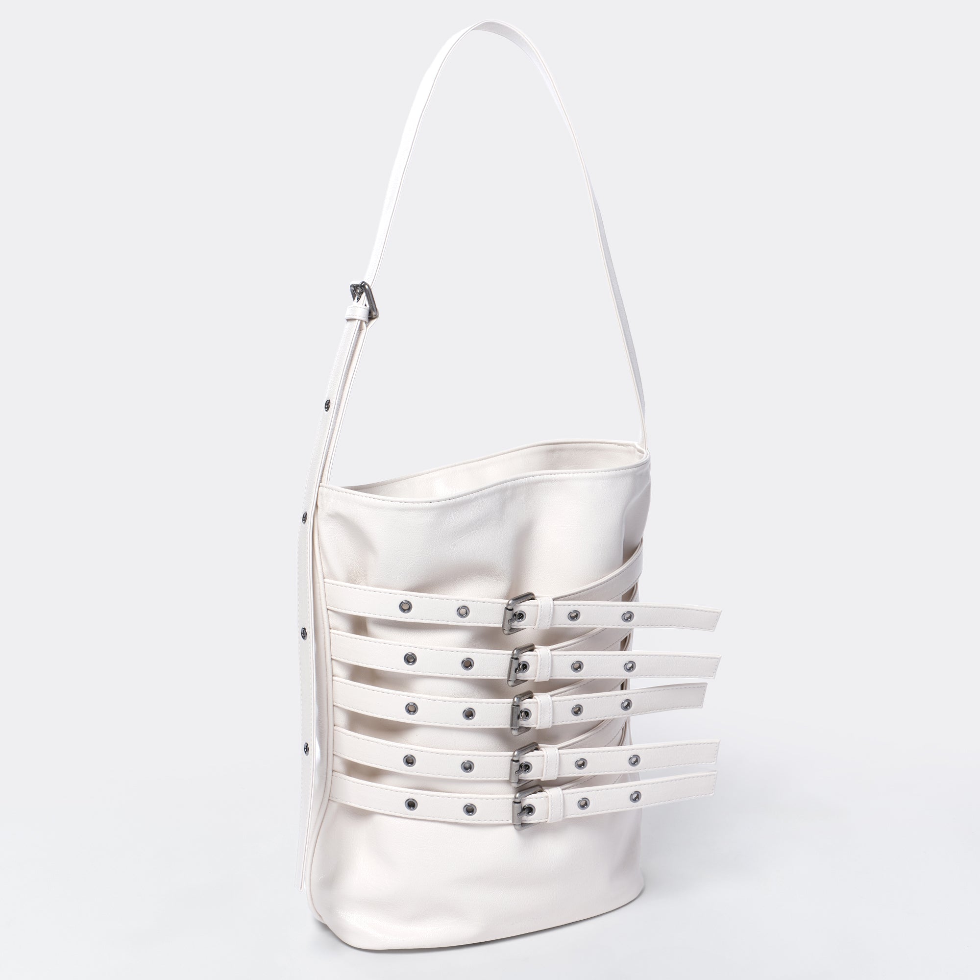 rockchic bag M goat cream