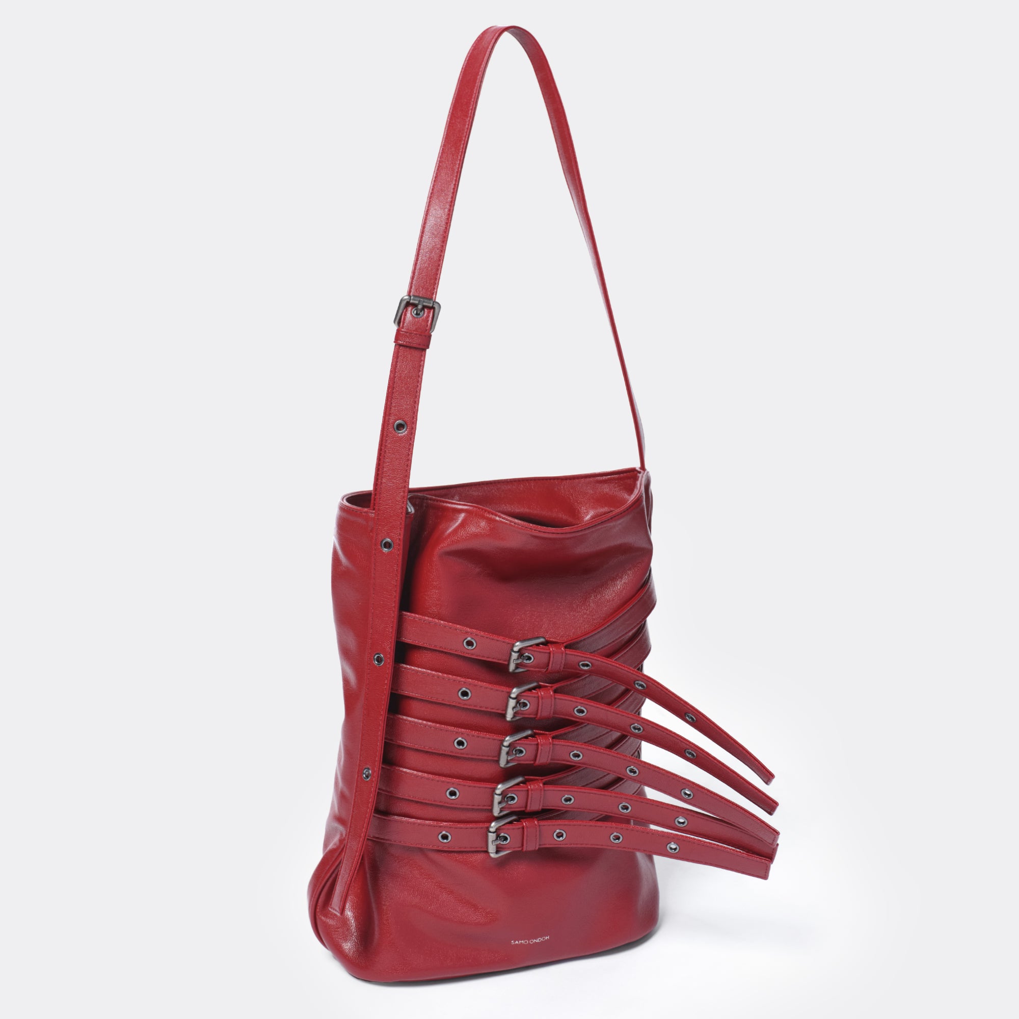 rockchic bag M goat red