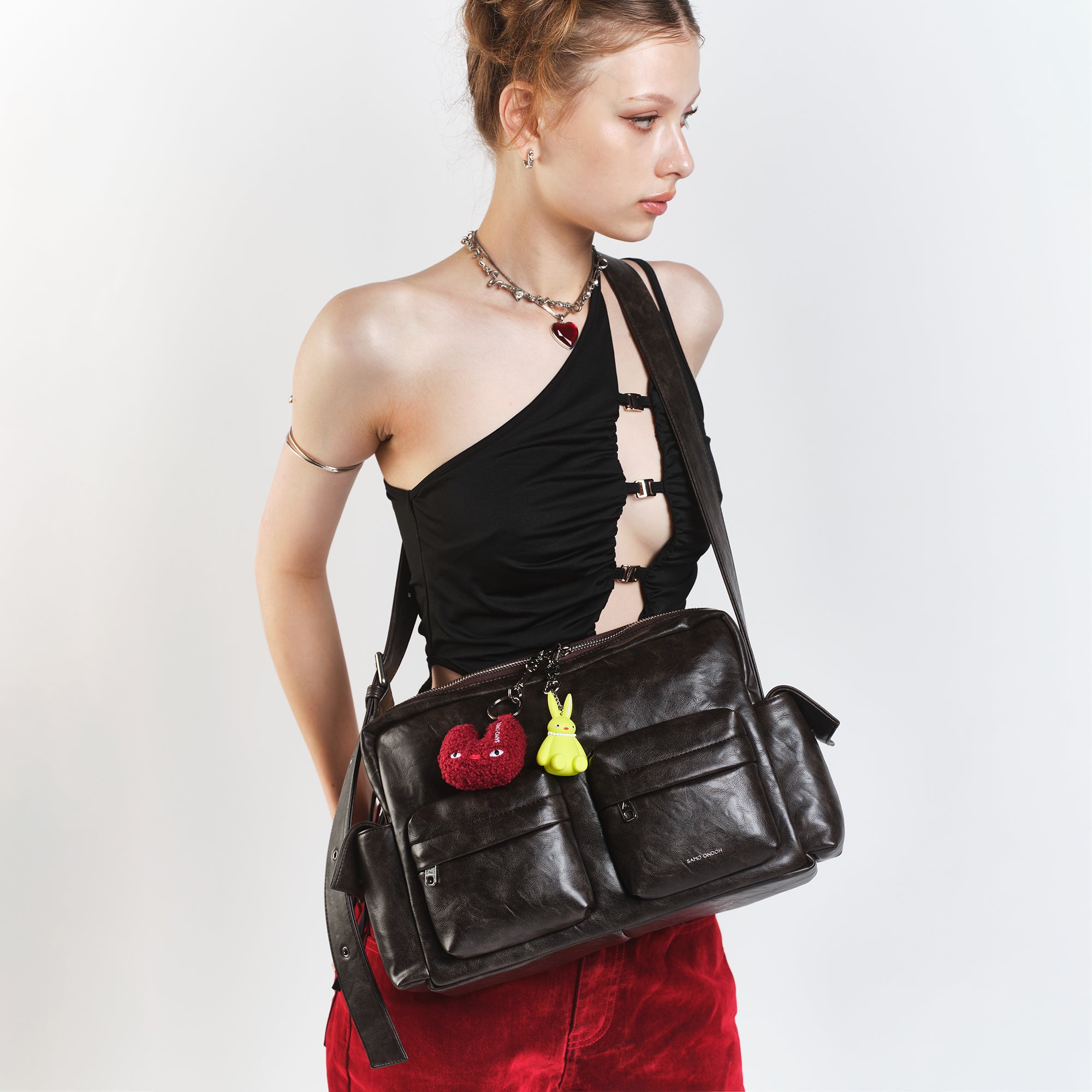 cross utility bag M baked moca