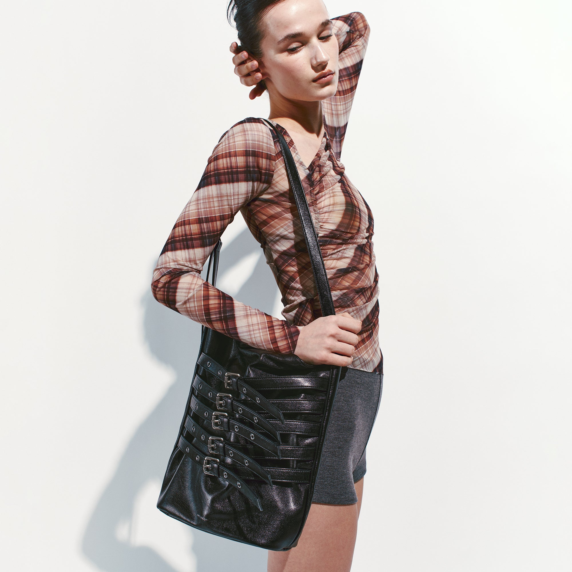 rockchic bag M goat black