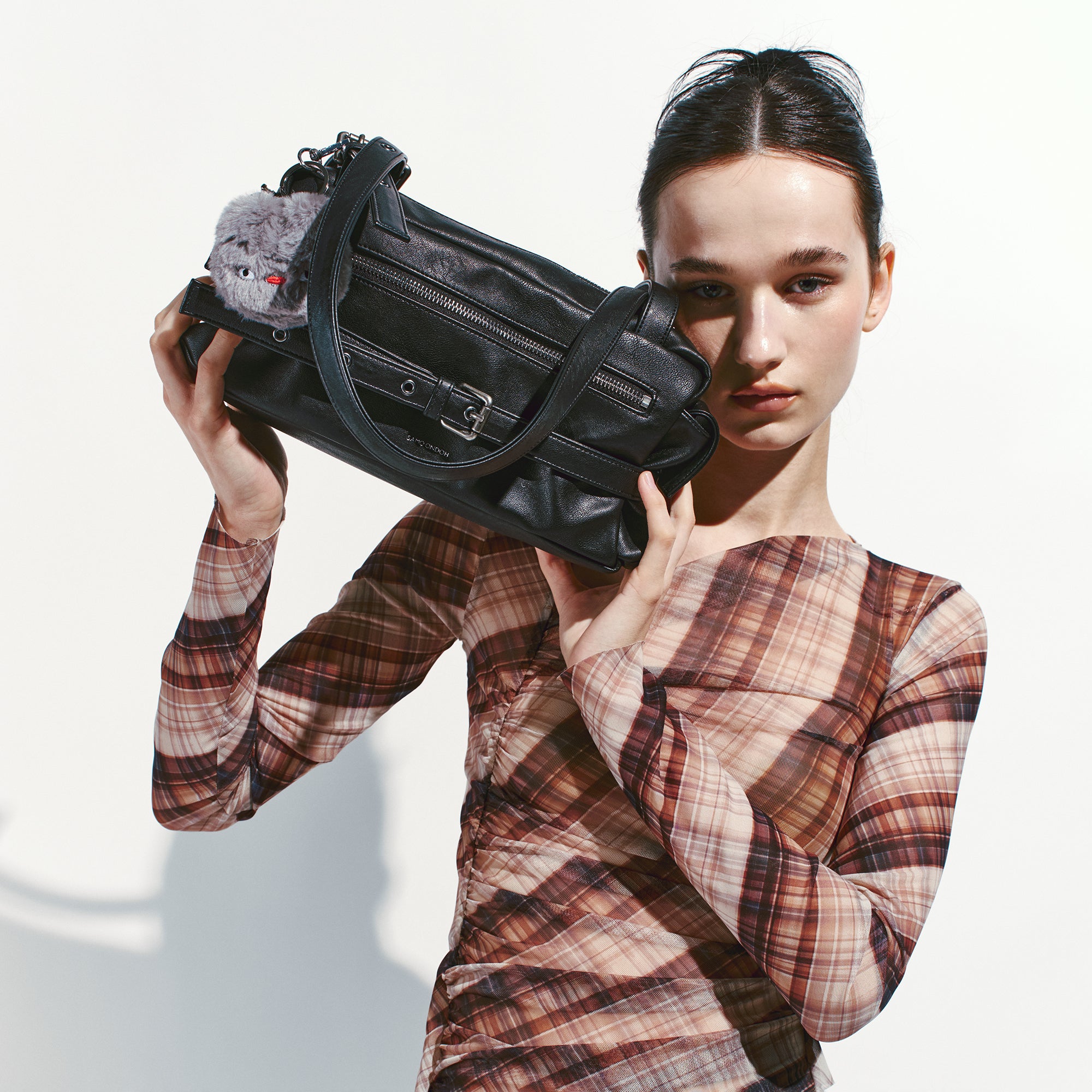 (restock Nov 26) belt utility bag M nappa matt black