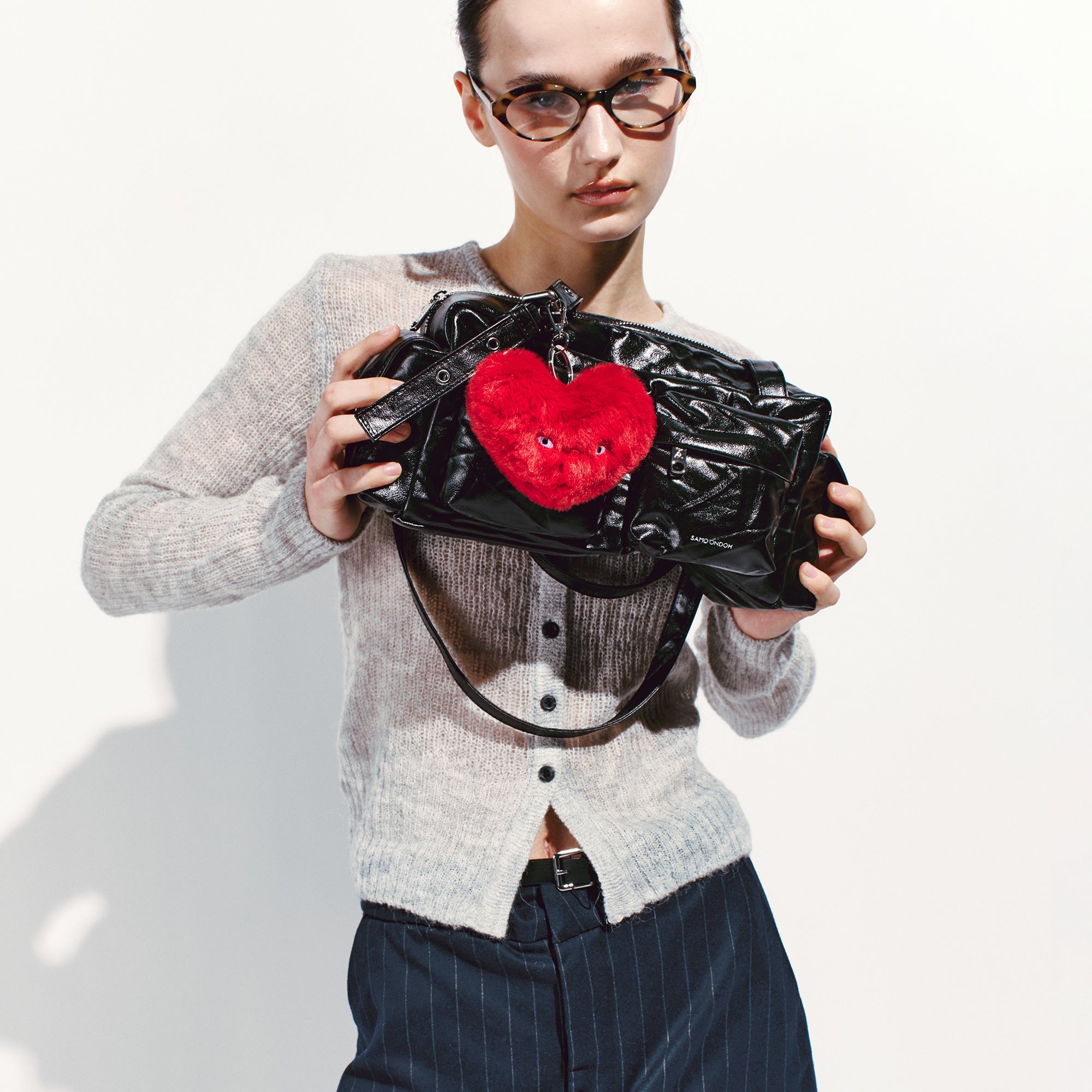 pocket utility bag M origami black