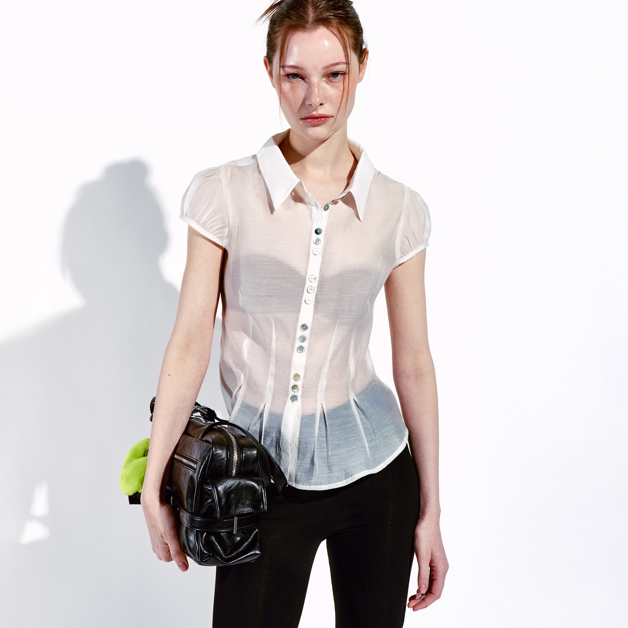 (restock Nov 26) belt utility bag L baked black