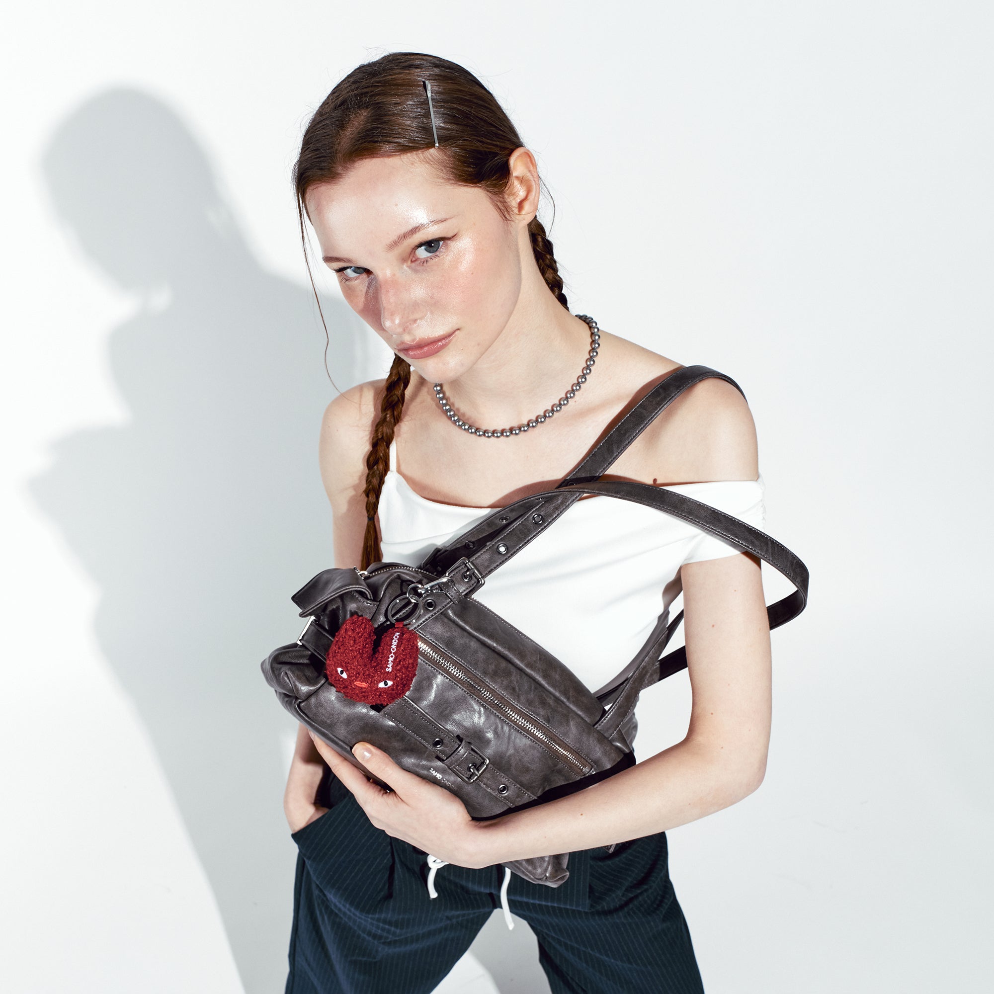 (restock Nov 26) belt utility bag M baked gray