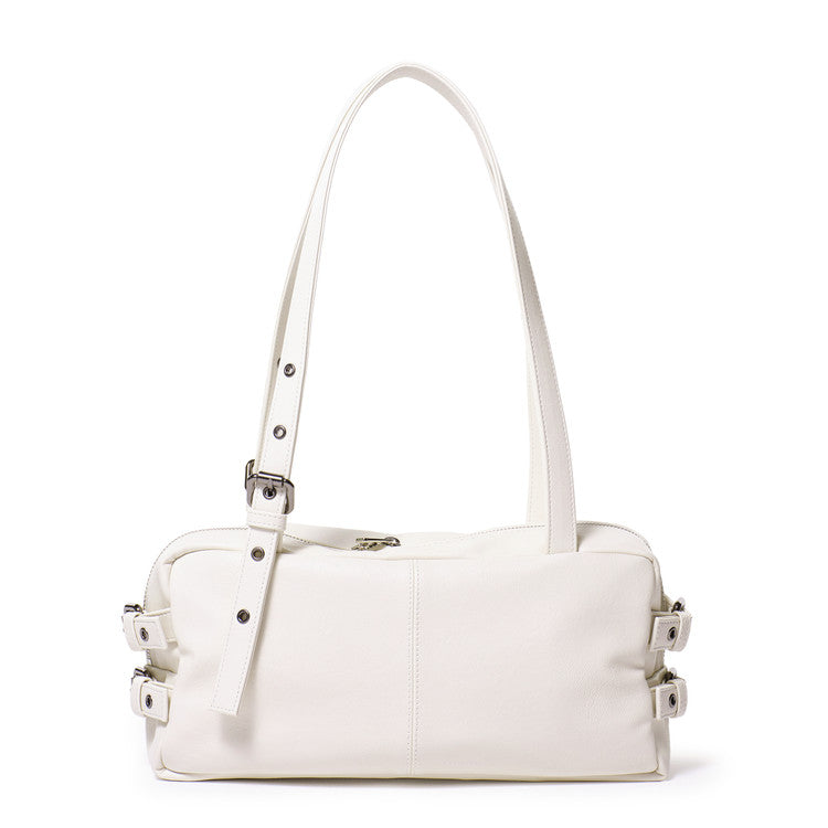 side belt bag M nappa ivory