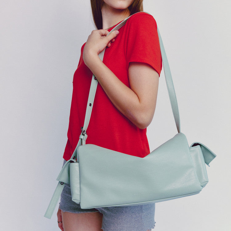 side pocket didi bag M nappa ice