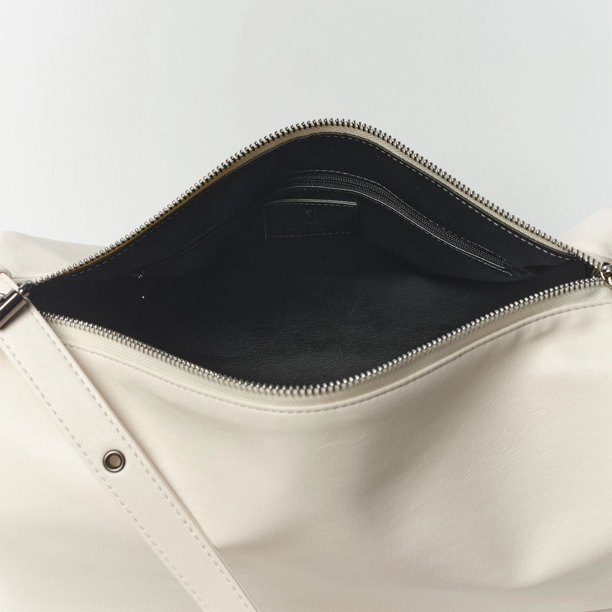 side pocket didi bag M nappa ivory