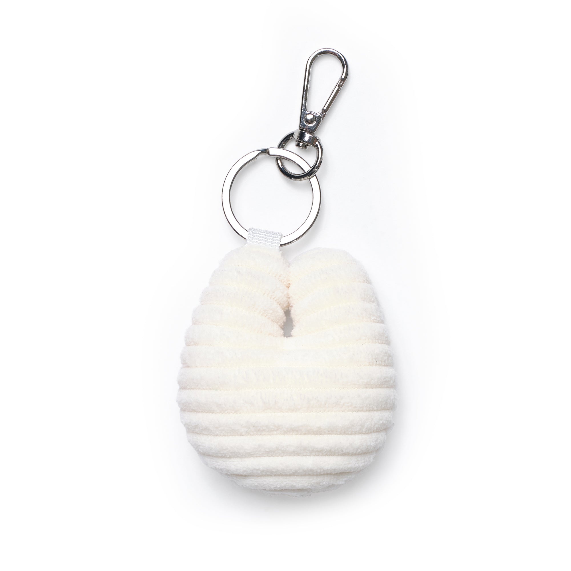 tokiyom keychain corduroy ivory