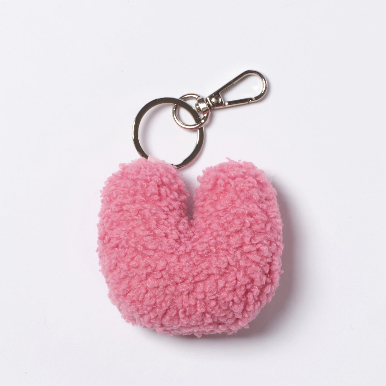 tokiyom keychain eco shearling pink