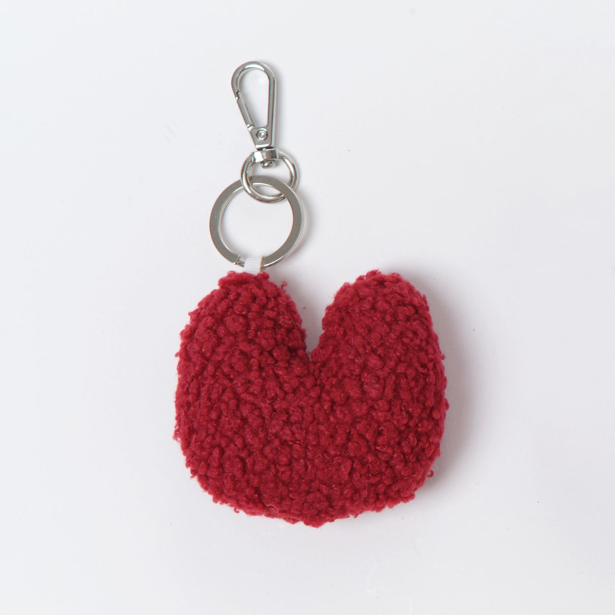 tokiyom keychain eco shearling red