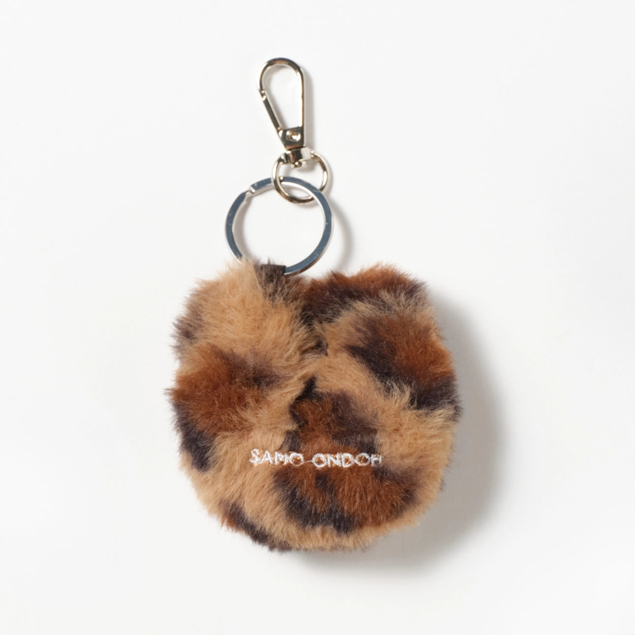 tokiyom keychain leopard brown