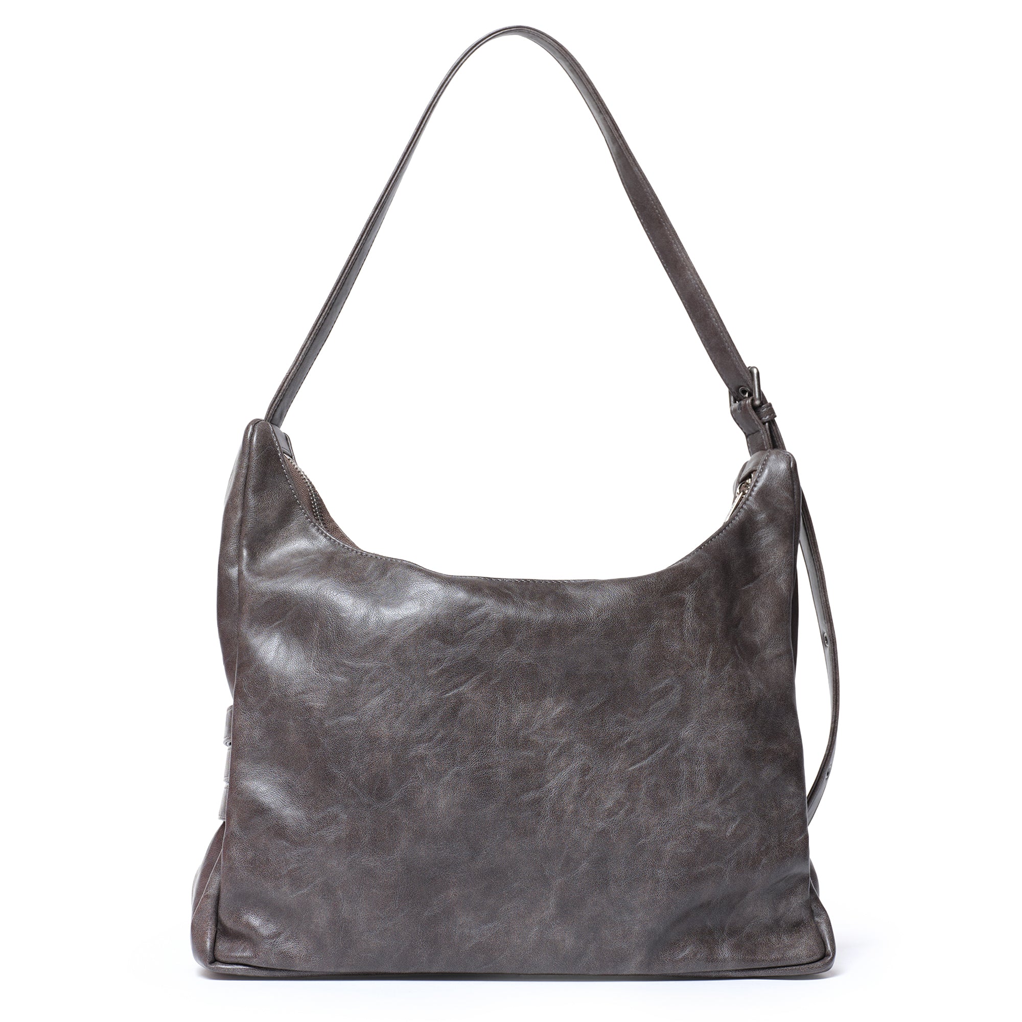 trio belt mug bag L baked gray