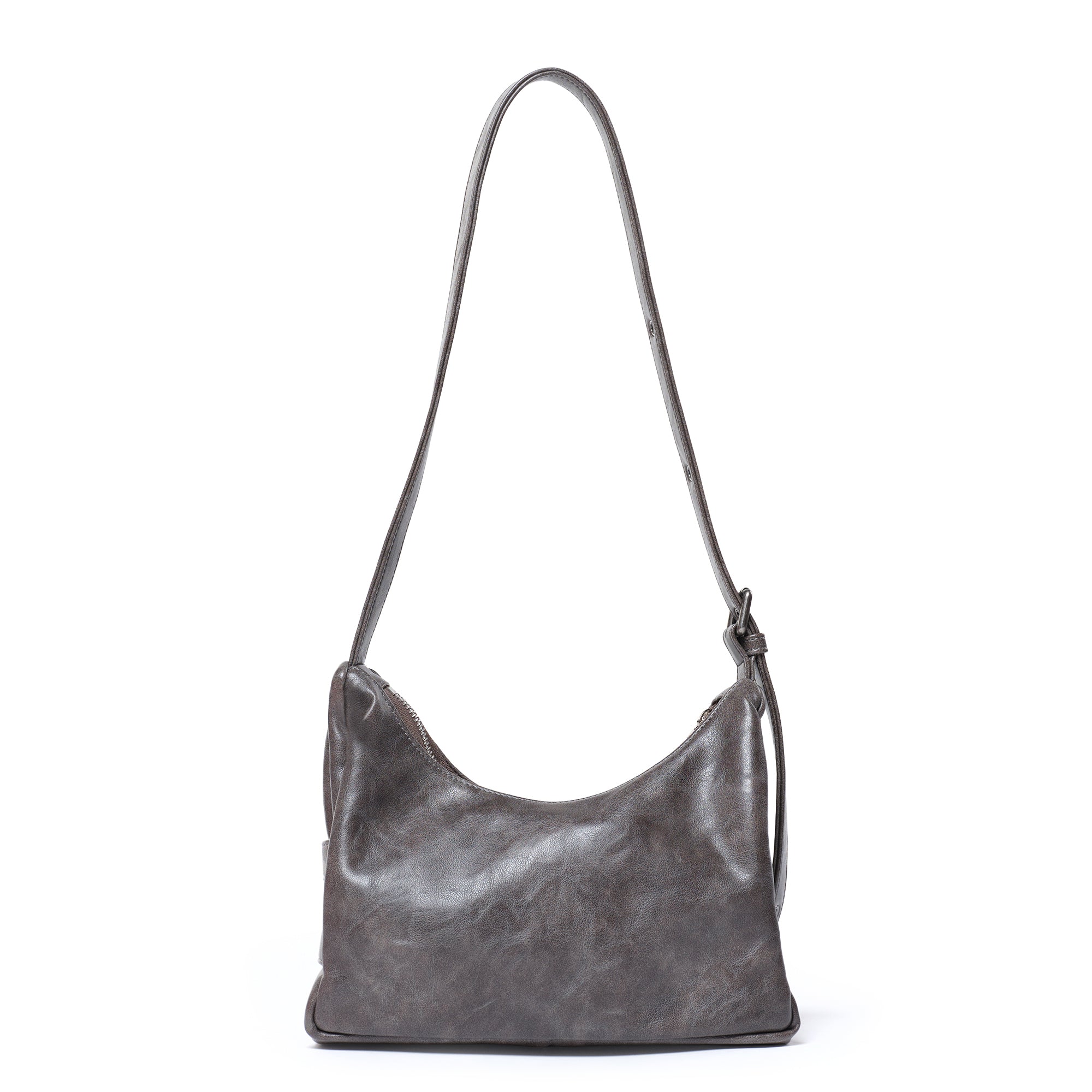 trio belt mug bag M baked gray