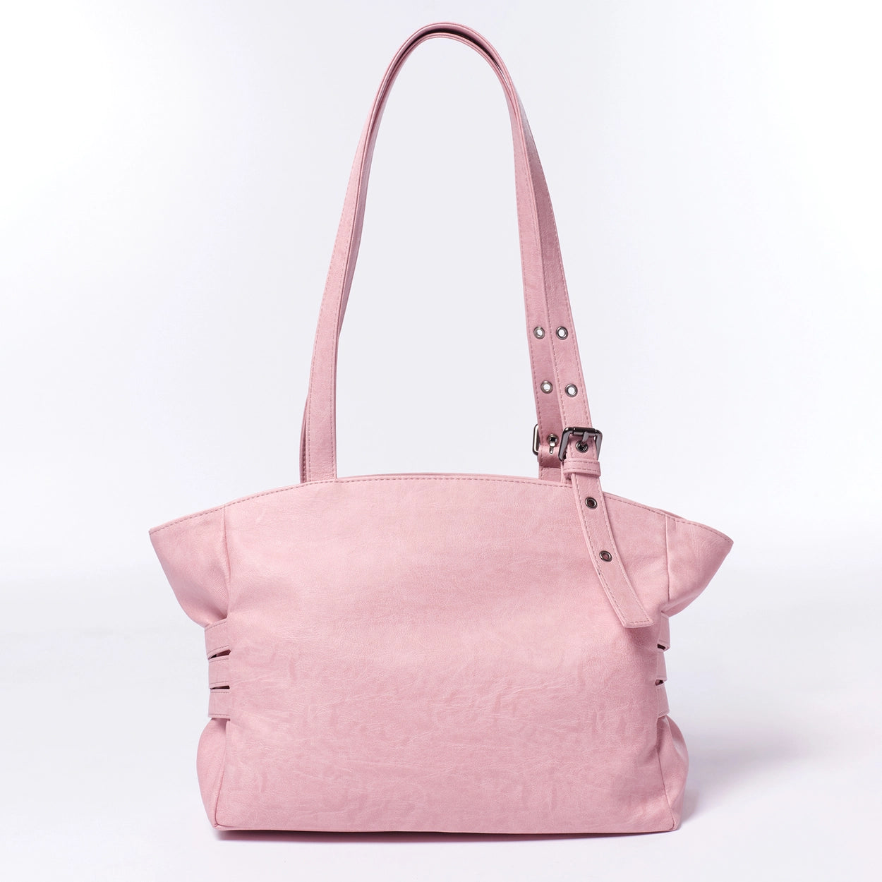 trio belt corset bag M brushed pink