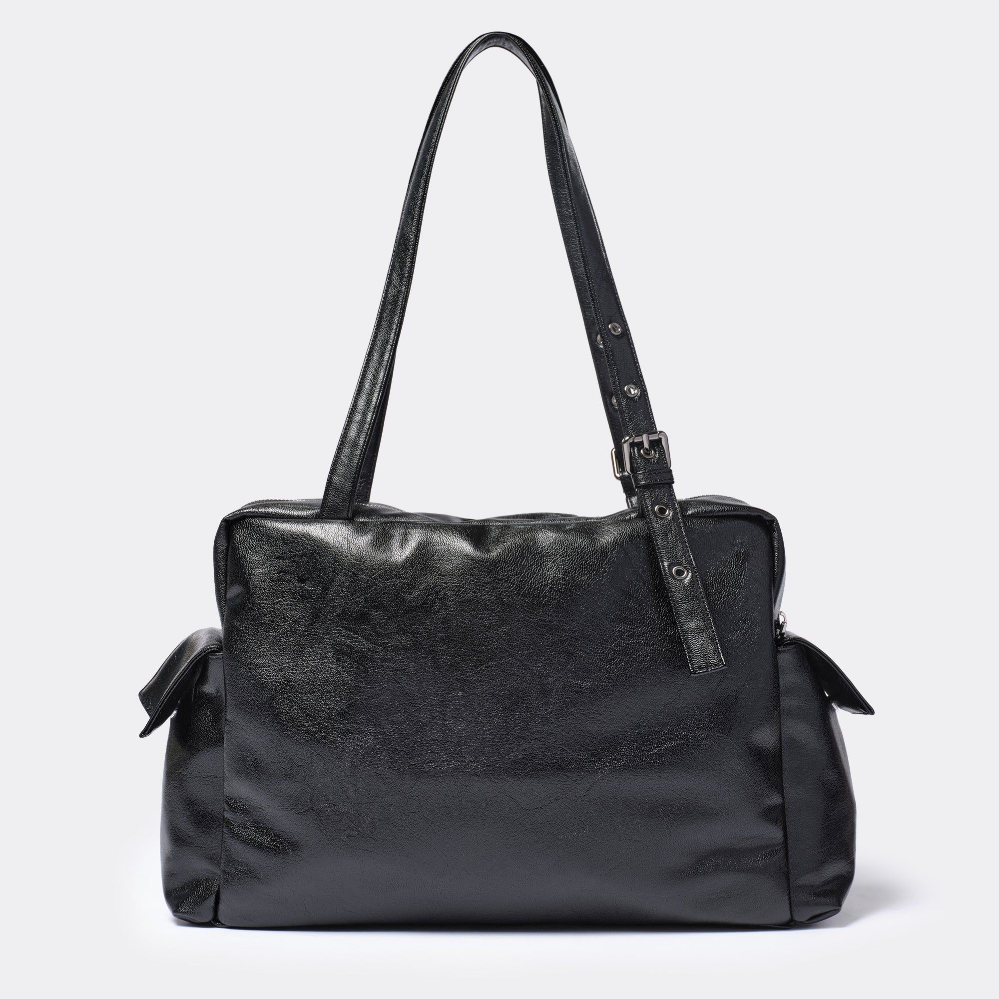 pocket utility bag L goat black