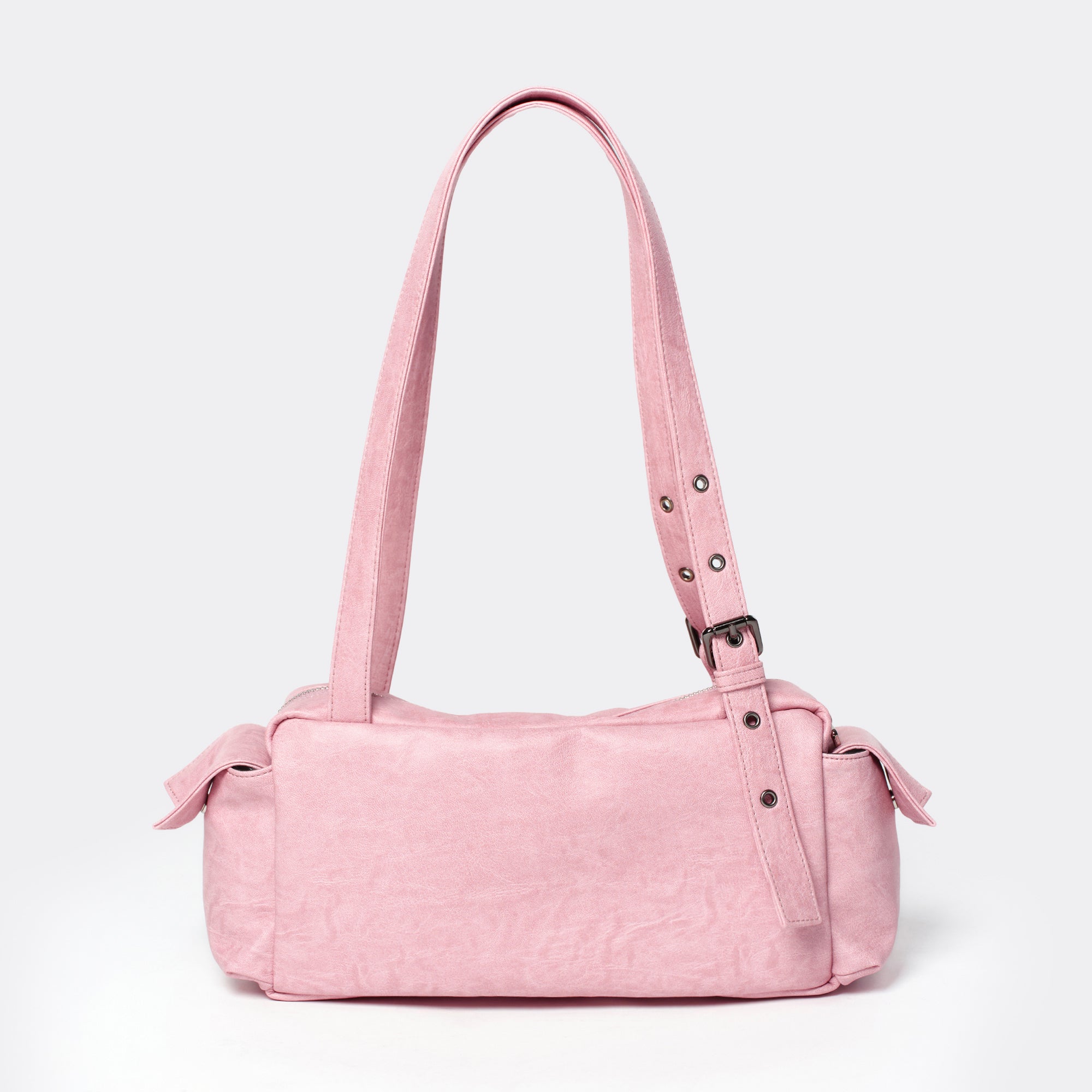 pocket utility bag M brushed pink