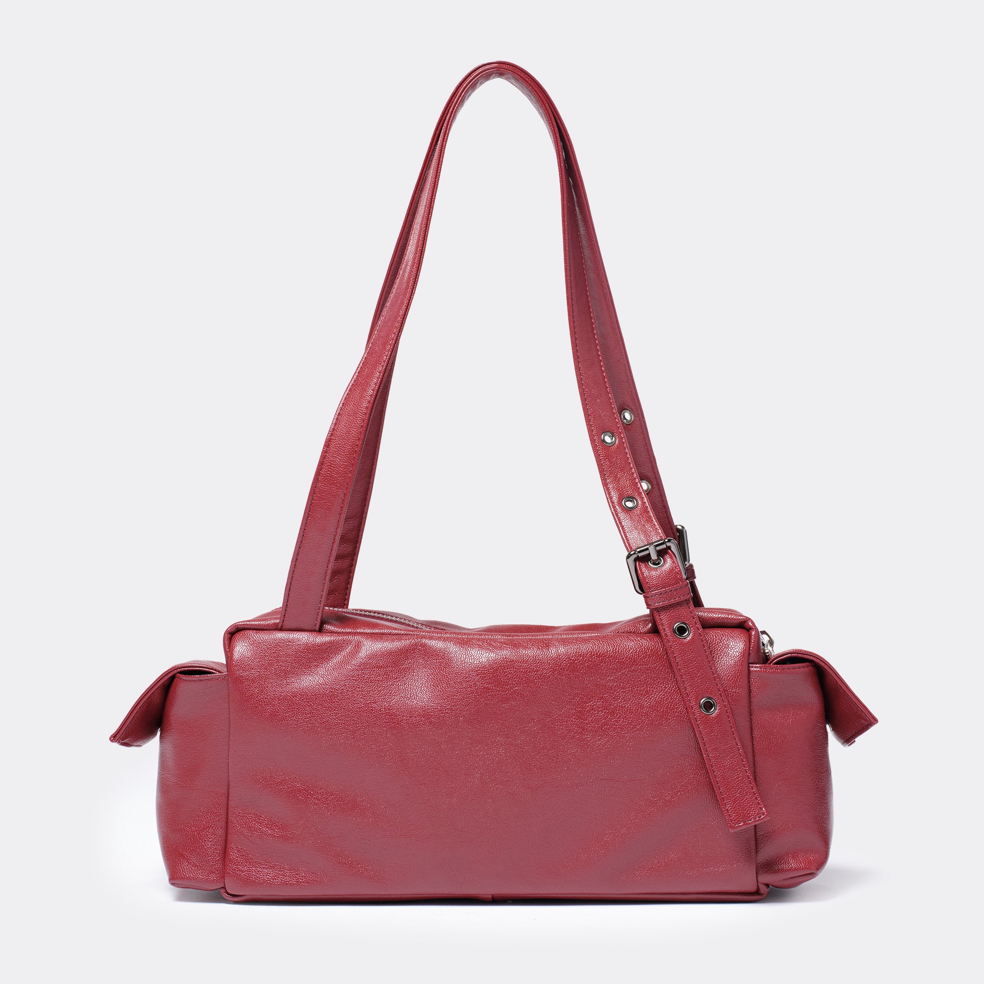 pocket utility bag M goat red
